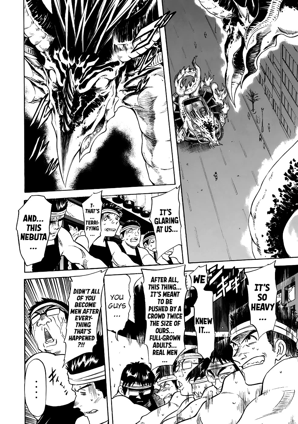 Shin Kamen Rider Spirits Chapter 23 page 13 - Chapter 23: The Flying Fiery Chariot