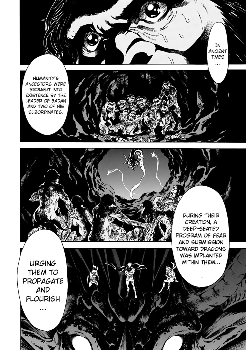 Shin Kamen Rider Spirits Chapter 23 page 17 - Chapter 23: The Flying Fiery Chariot