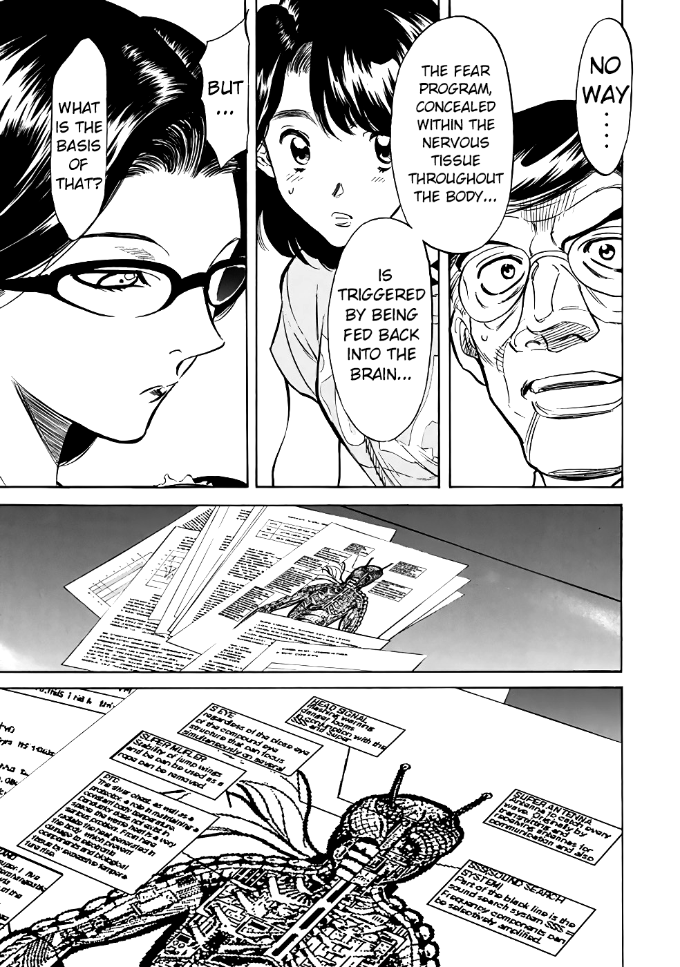 Shin Kamen Rider Spirits Chapter 23 page 20 - Chapter 23: The Flying Fiery Chariot