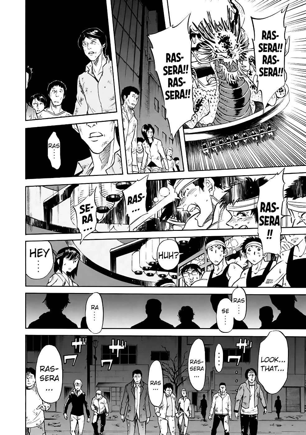 Shin Kamen Rider Spirits Chapter 23 page 21 - Chapter 23: The Flying Fiery Chariot