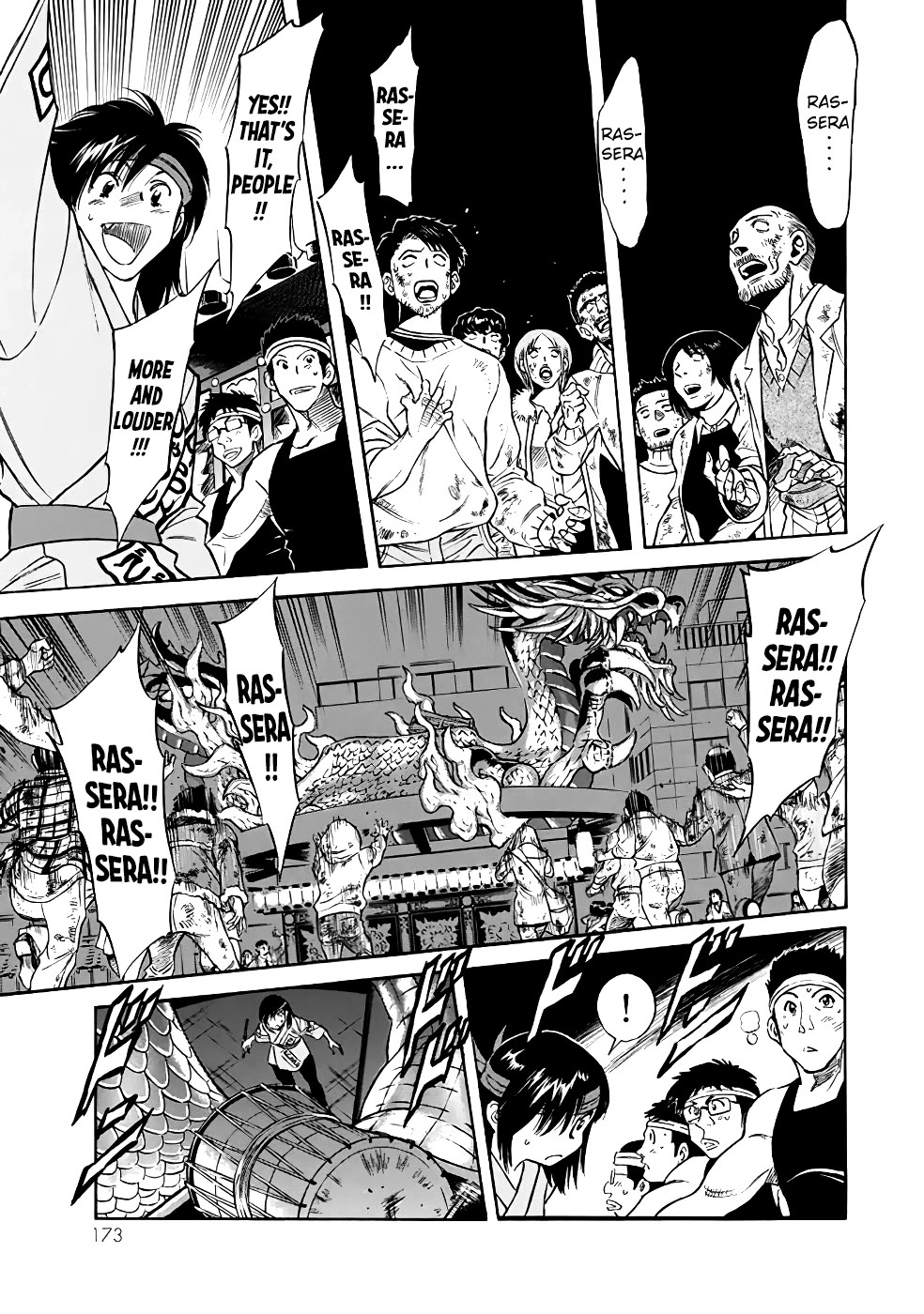Shin Kamen Rider Spirits Chapter 23 page 22 - Chapter 23: The Flying Fiery Chariot
