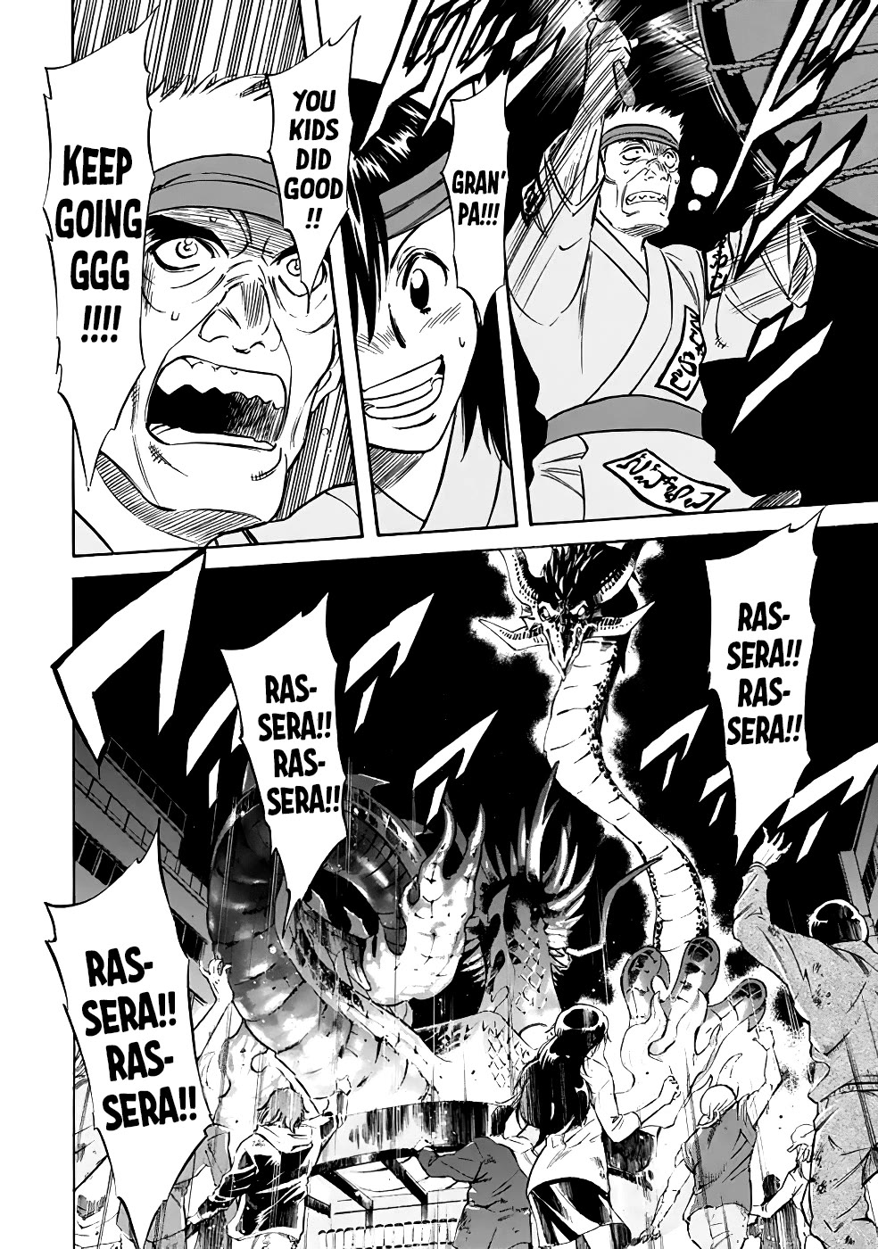 Shin Kamen Rider Spirits Chapter 23 page 23 - Chapter 23: The Flying Fiery Chariot