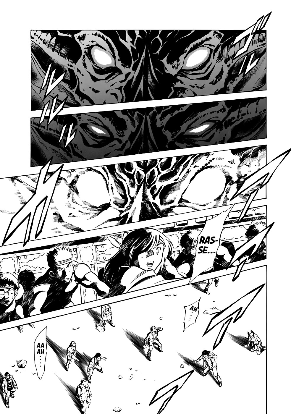Shin Kamen Rider Spirits Chapter 23 page 24 - Chapter 23: The Flying Fiery Chariot