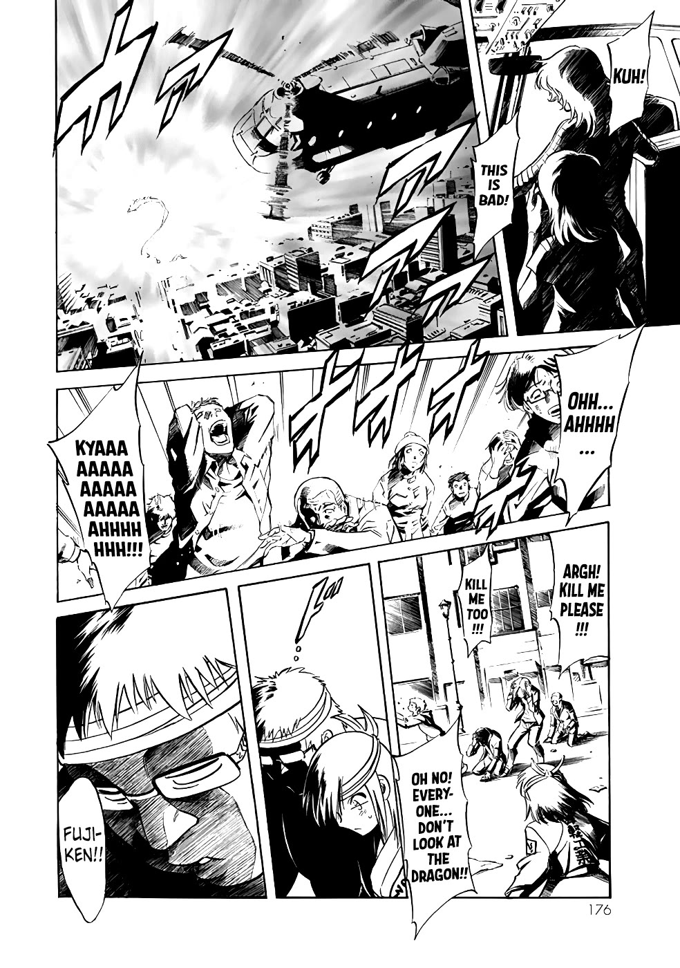 Shin Kamen Rider Spirits Chapter 23 page 25 - Chapter 23: The Flying Fiery Chariot