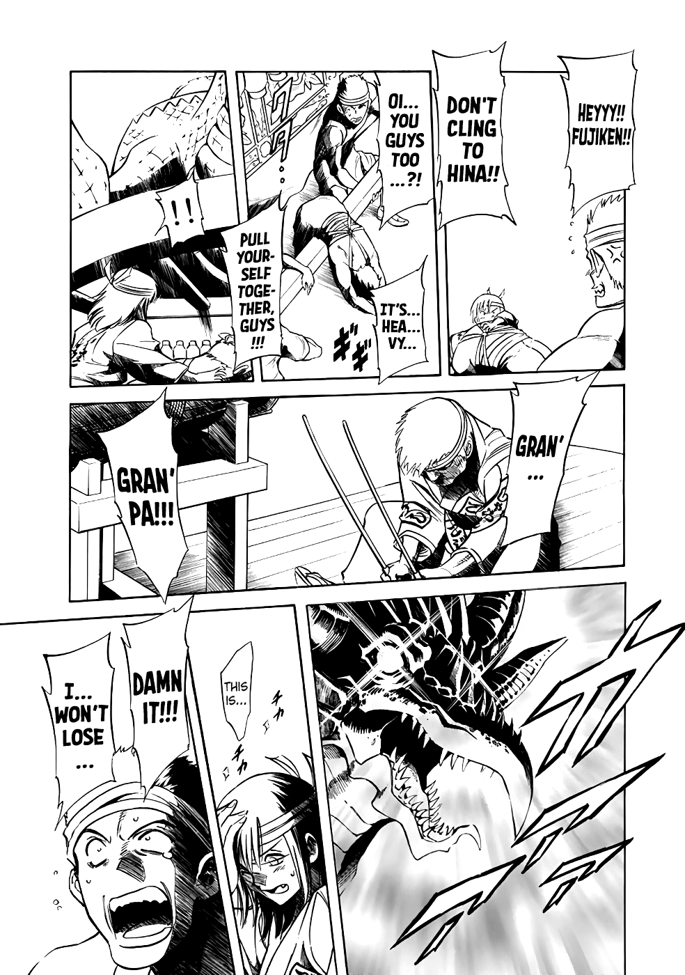 Shin Kamen Rider Spirits Chapter 23 page 26 - Chapter 23: The Flying Fiery Chariot