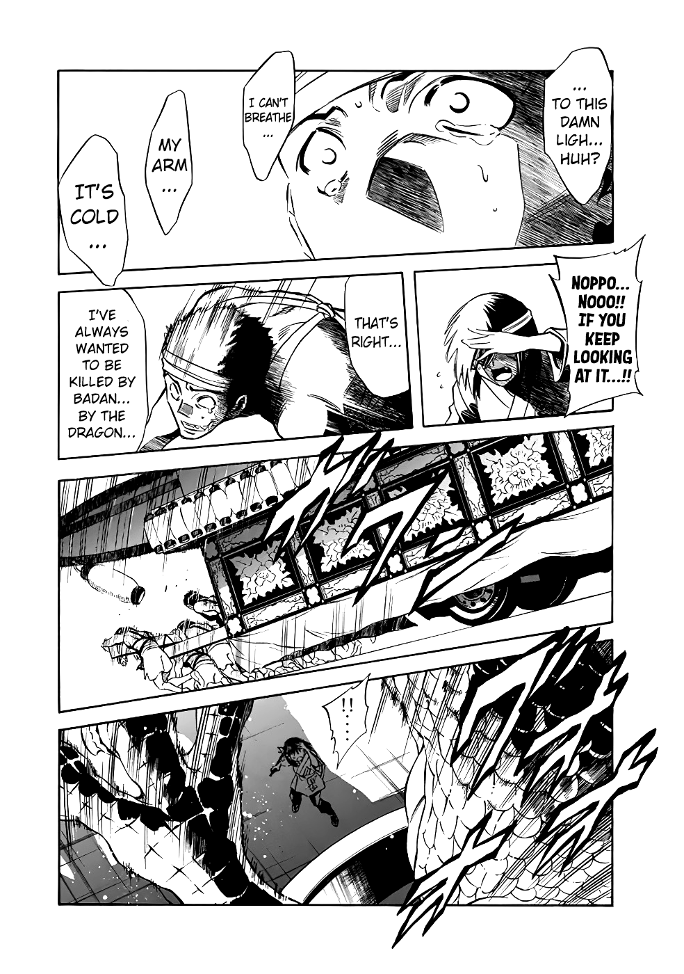 Shin Kamen Rider Spirits Chapter 23 page 27 - Chapter 23: The Flying Fiery Chariot