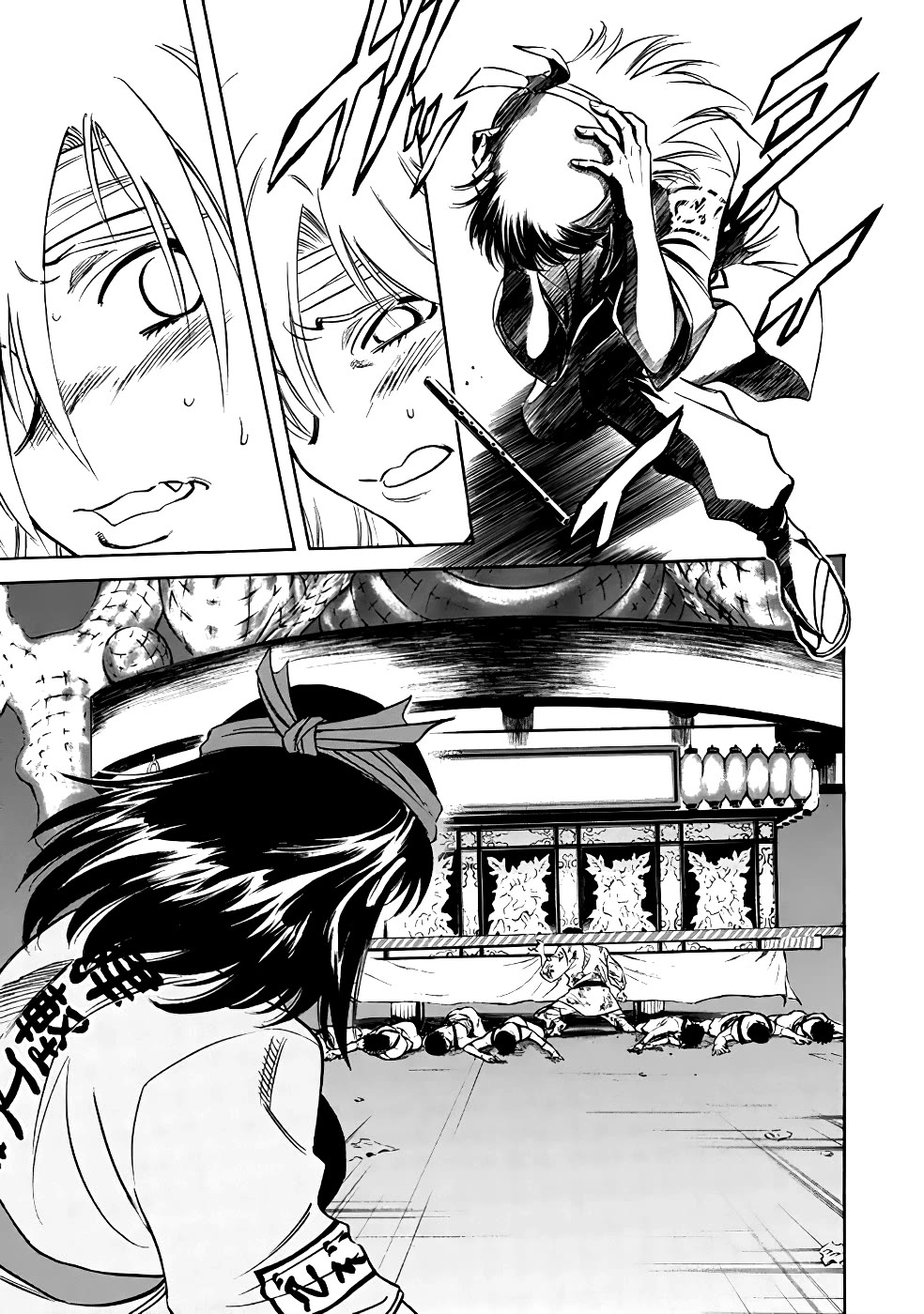 Shin Kamen Rider Spirits Chapter 23 page 28 - Chapter 23: The Flying Fiery Chariot