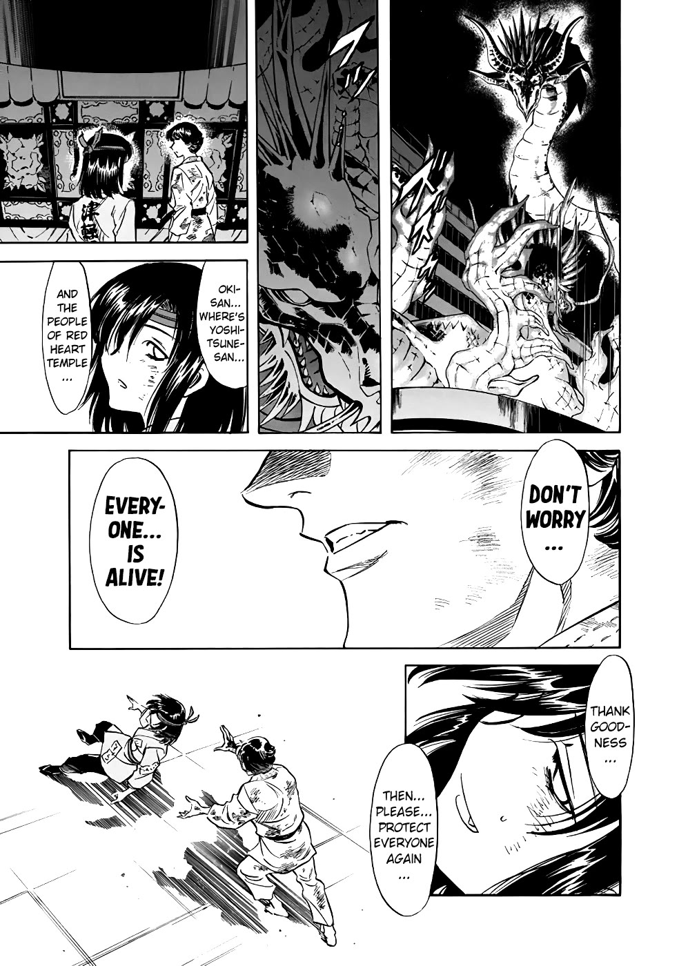 Shin Kamen Rider Spirits Chapter 23 page 32 - Chapter 23: The Flying Fiery Chariot