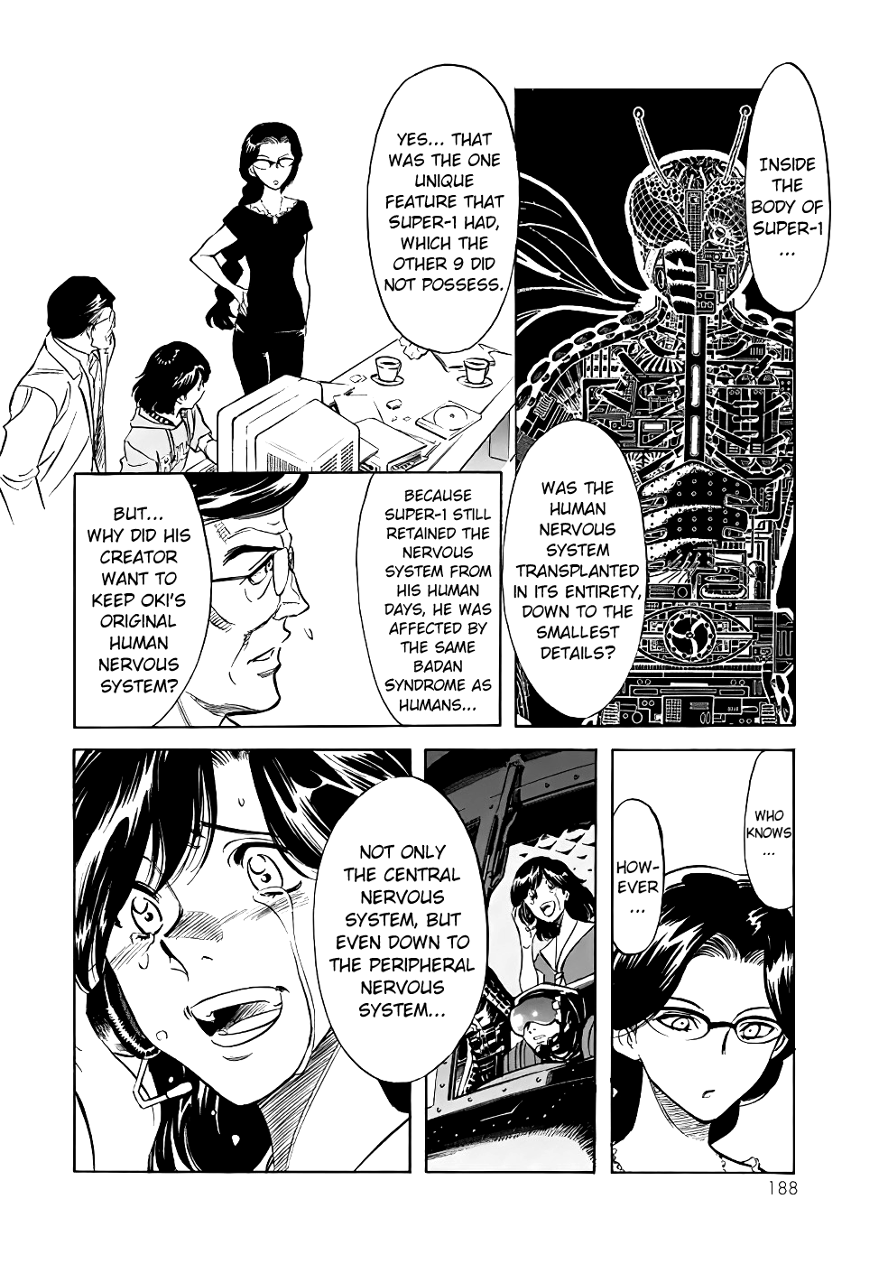 Shin Kamen Rider Spirits Chapter 23 page 37 - Chapter 23: The Flying Fiery Chariot
