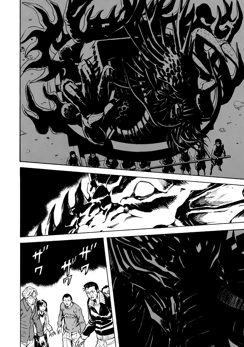 Shin Kamen Rider Spirits Chapter 23 page 6 - Chapter 23: The Flying Fiery Chariot