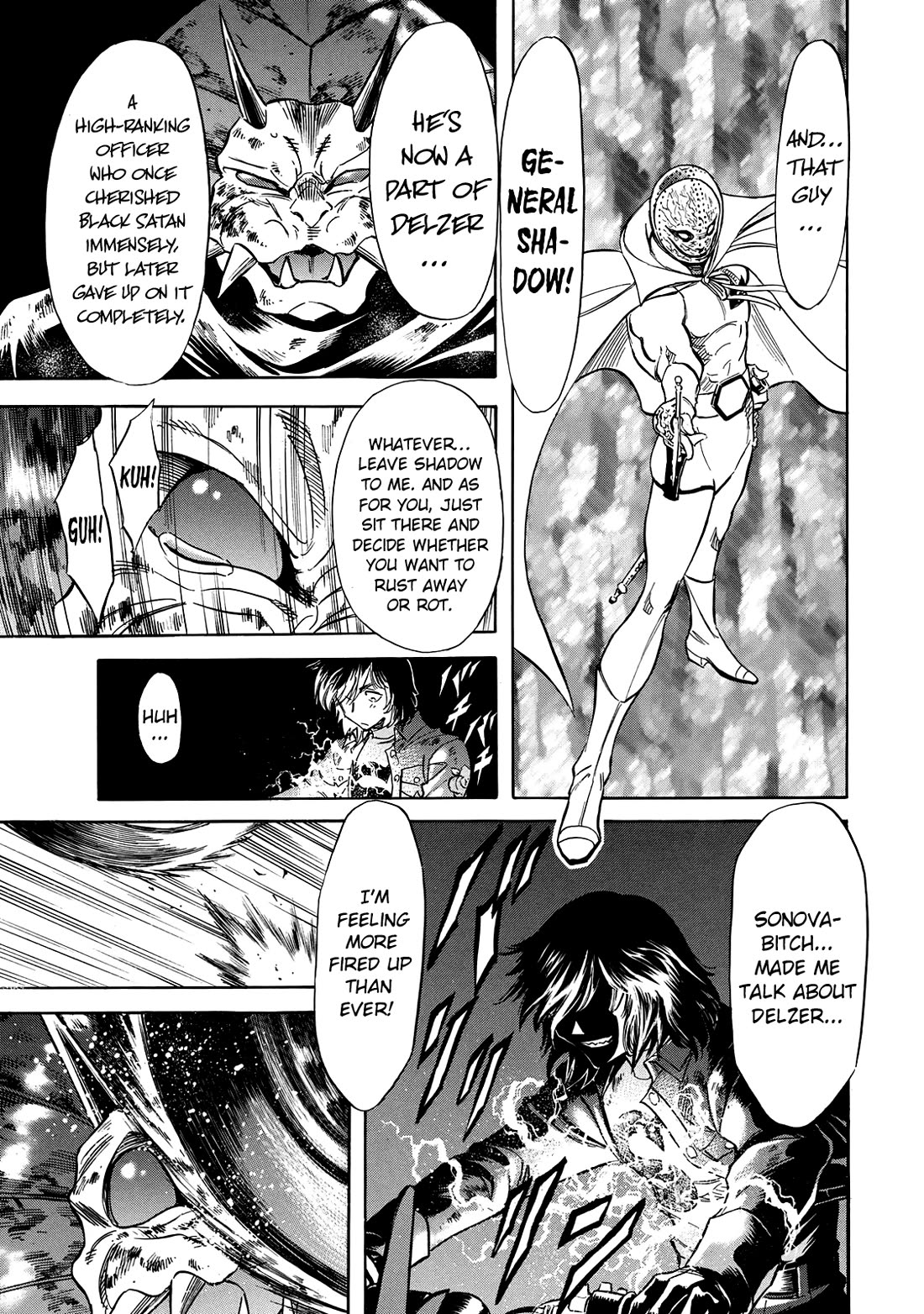 Shin Kamen Rider Spirits Chapter 24 page 10 - Chapter 24: The Dragon's Curse