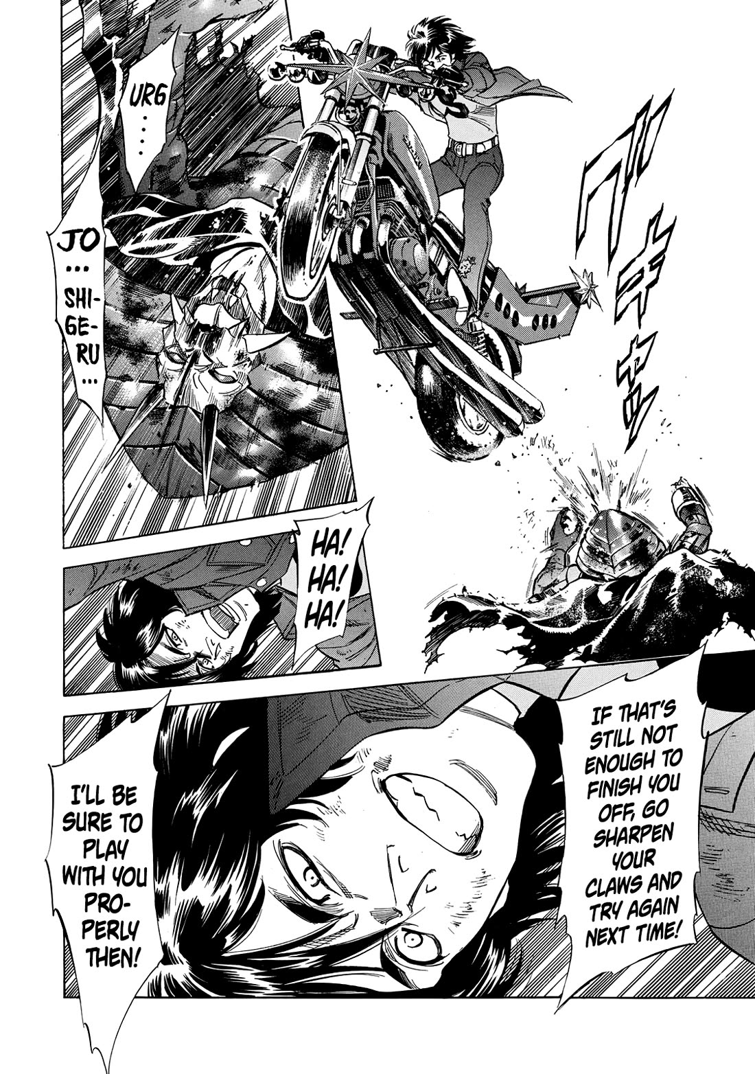 Shin Kamen Rider Spirits Chapter 24 page 11 - Chapter 24: The Dragon's Curse