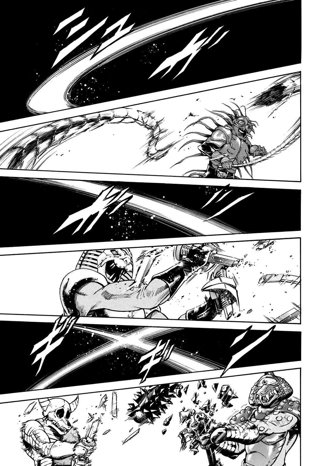 Shin Kamen Rider Spirits Chapter 24 page 16 - Chapter 24: The Dragon's Curse