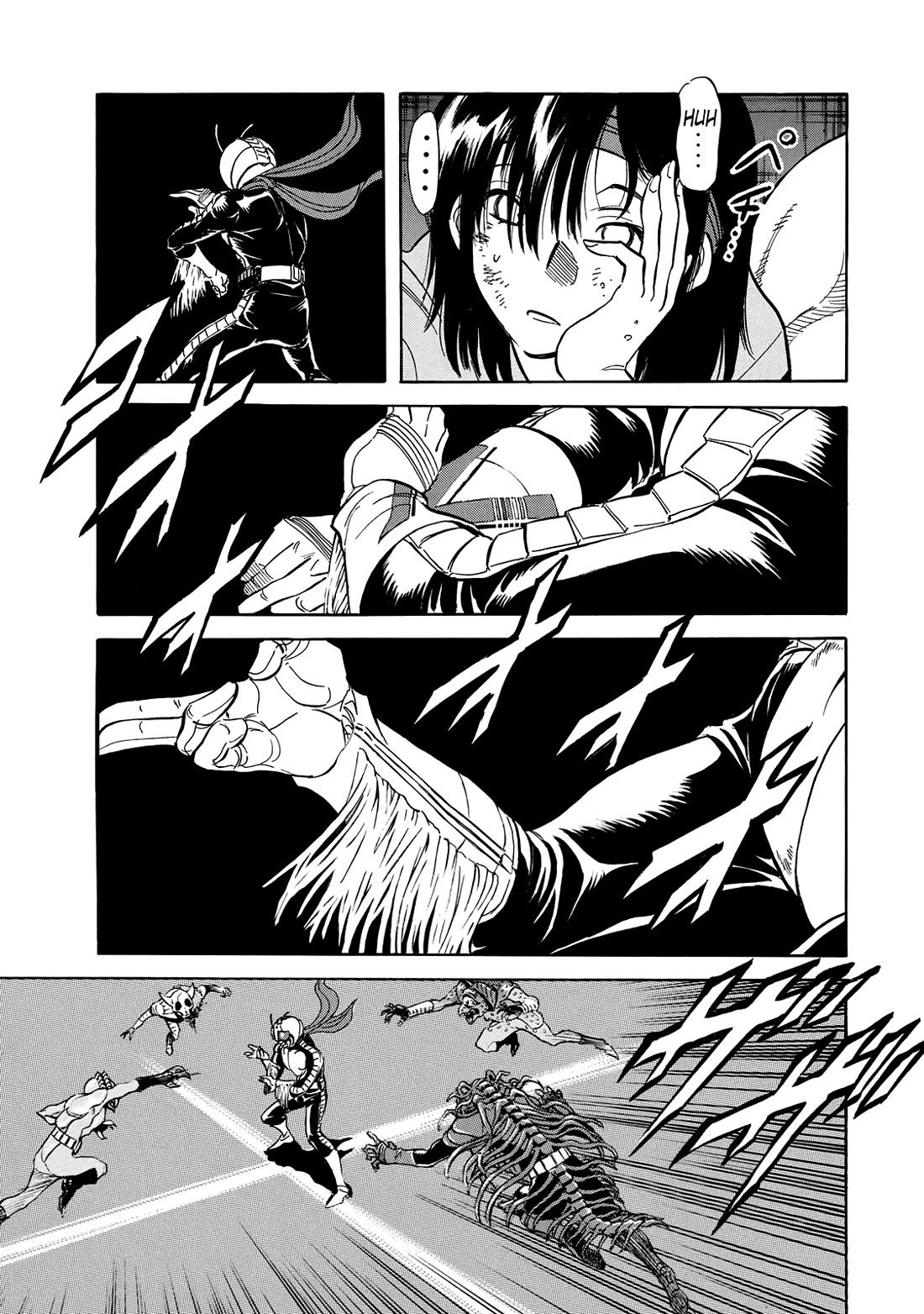 Shin Kamen Rider Spirits Chapter 24 page 18 - Chapter 24: The Dragon's Curse