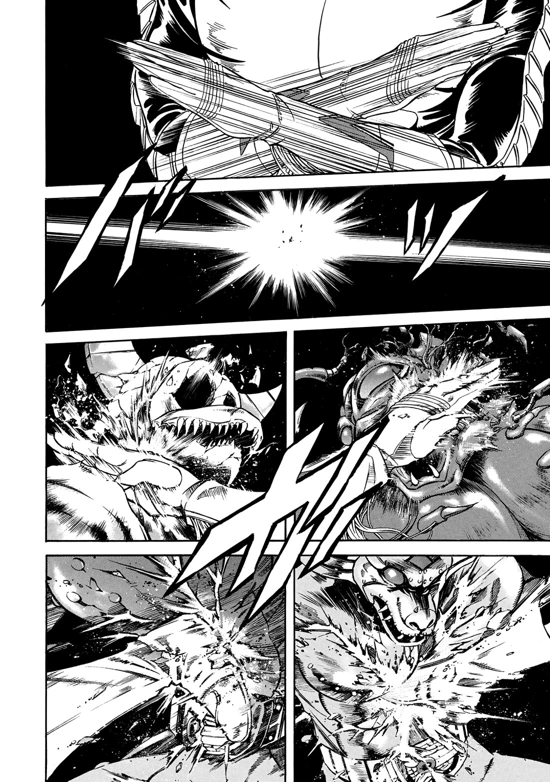 Shin Kamen Rider Spirits Chapter 24 page 19 - Chapter 24: The Dragon's Curse