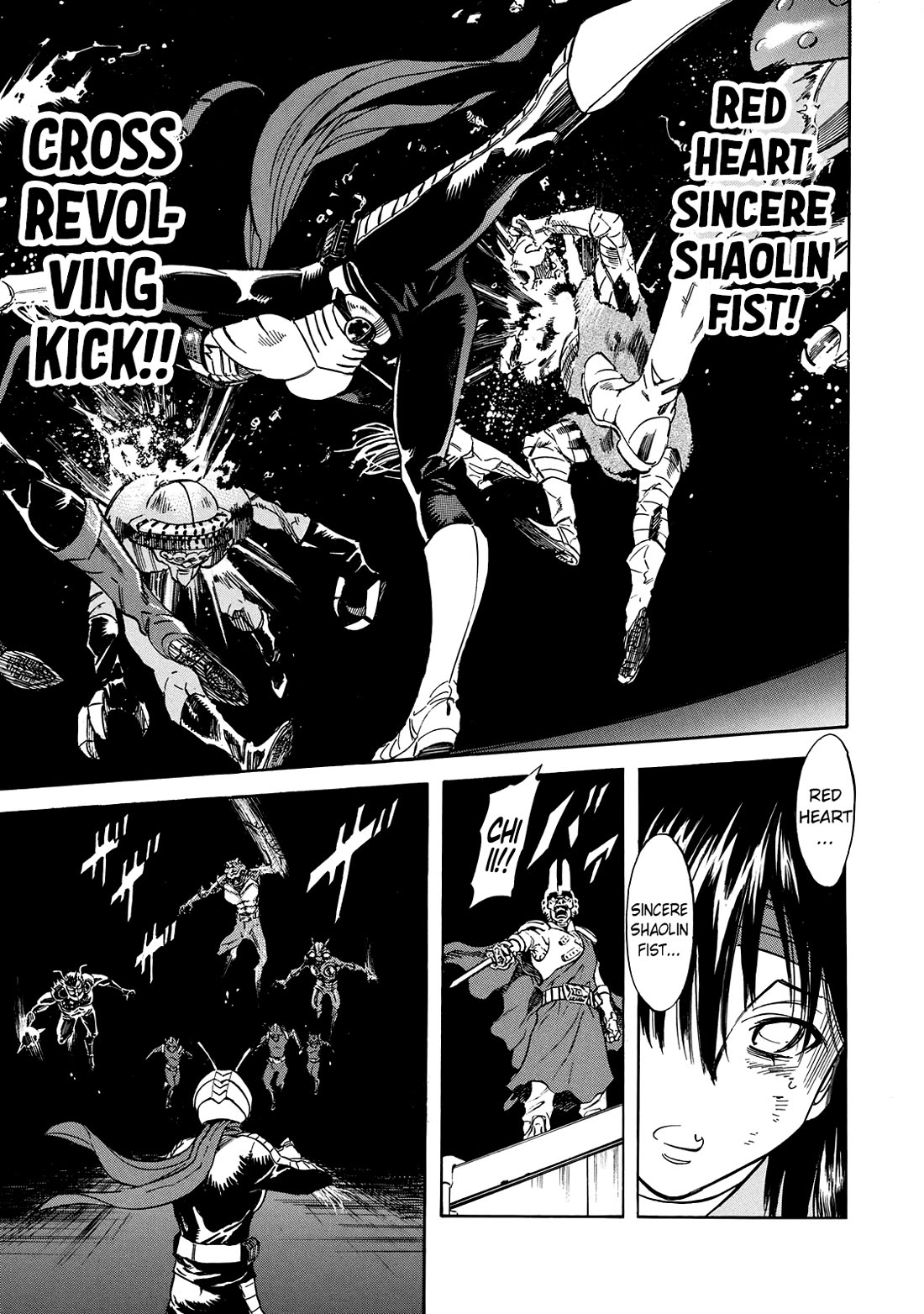 Shin Kamen Rider Spirits Chapter 24 page 20 - Chapter 24: The Dragon's Curse