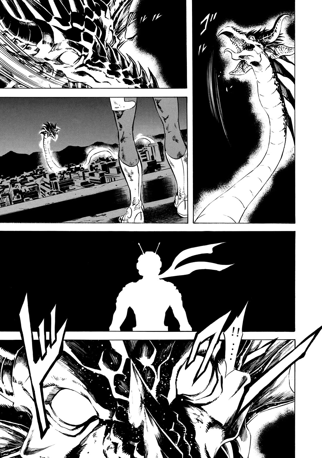 Shin Kamen Rider Spirits Chapter 24 page 22 - Chapter 24: The Dragon's Curse
