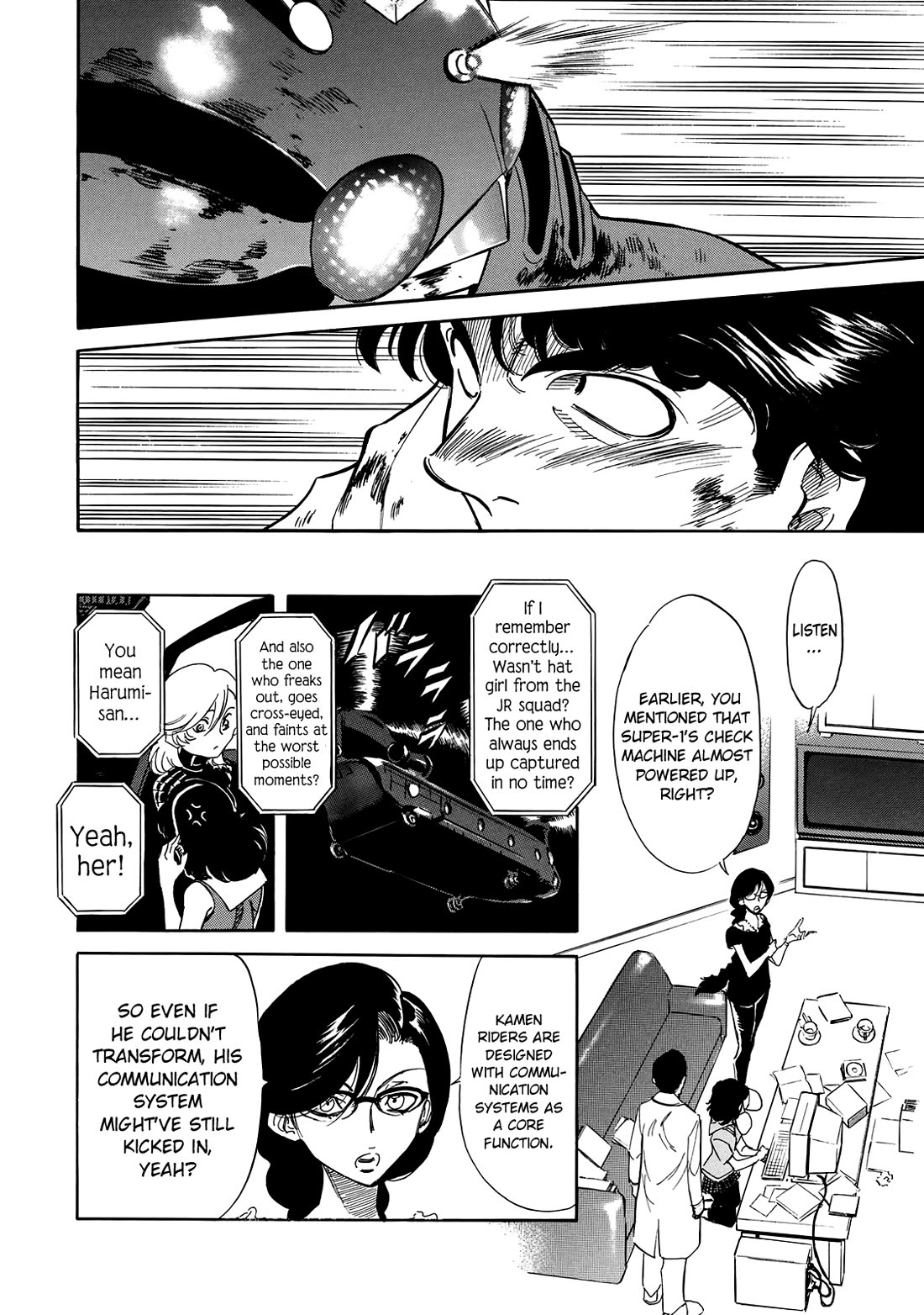 Shin Kamen Rider Spirits Chapter 24 page 25 - Chapter 24: The Dragon's Curse