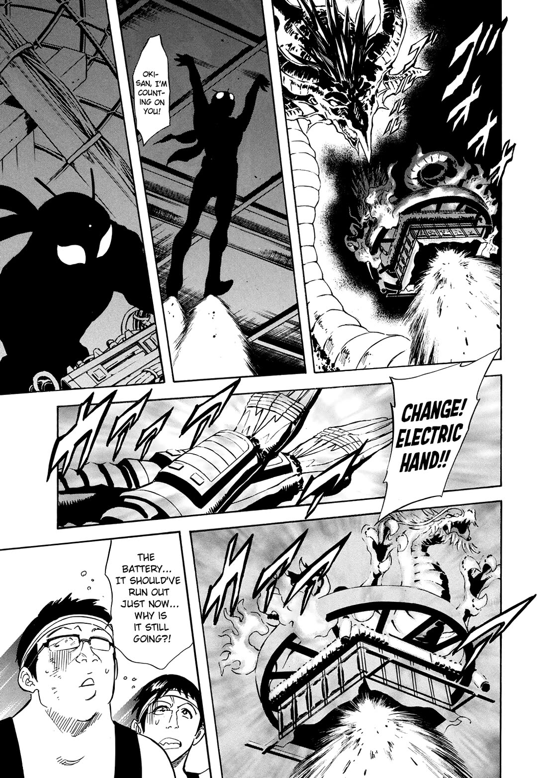 Shin Kamen Rider Spirits Chapter 24 page 28 - Chapter 24: The Dragon's Curse