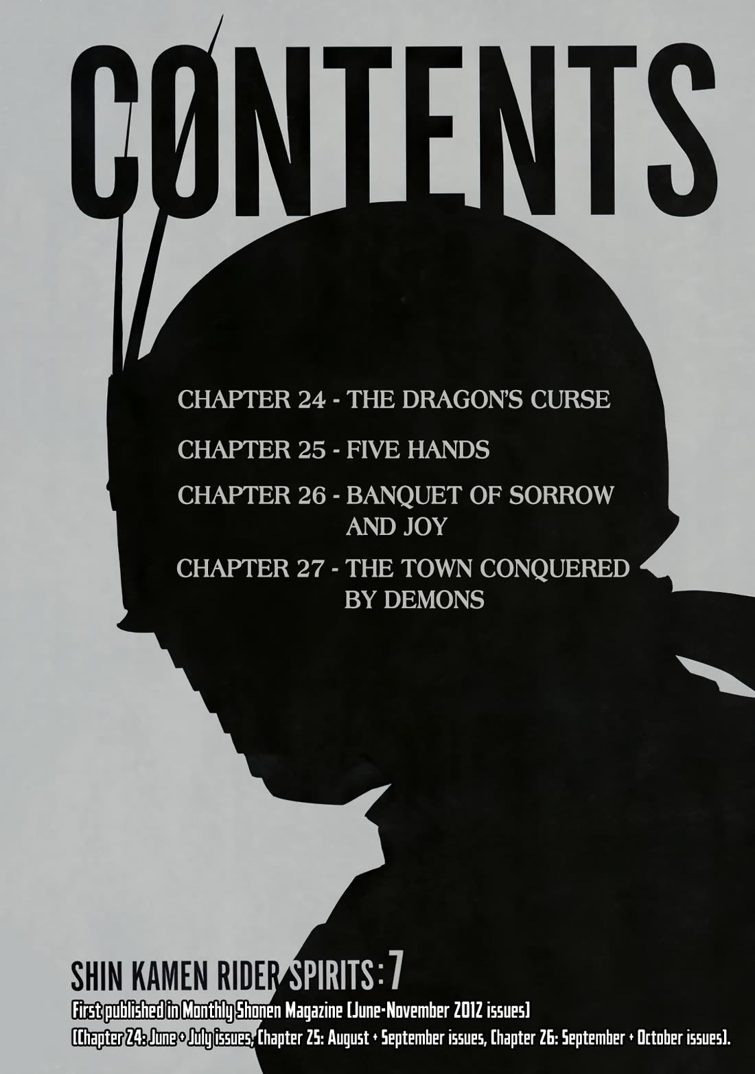 Shin Kamen Rider Spirits Chapter 24 page 3 - Chapter 24: The Dragon's Curse