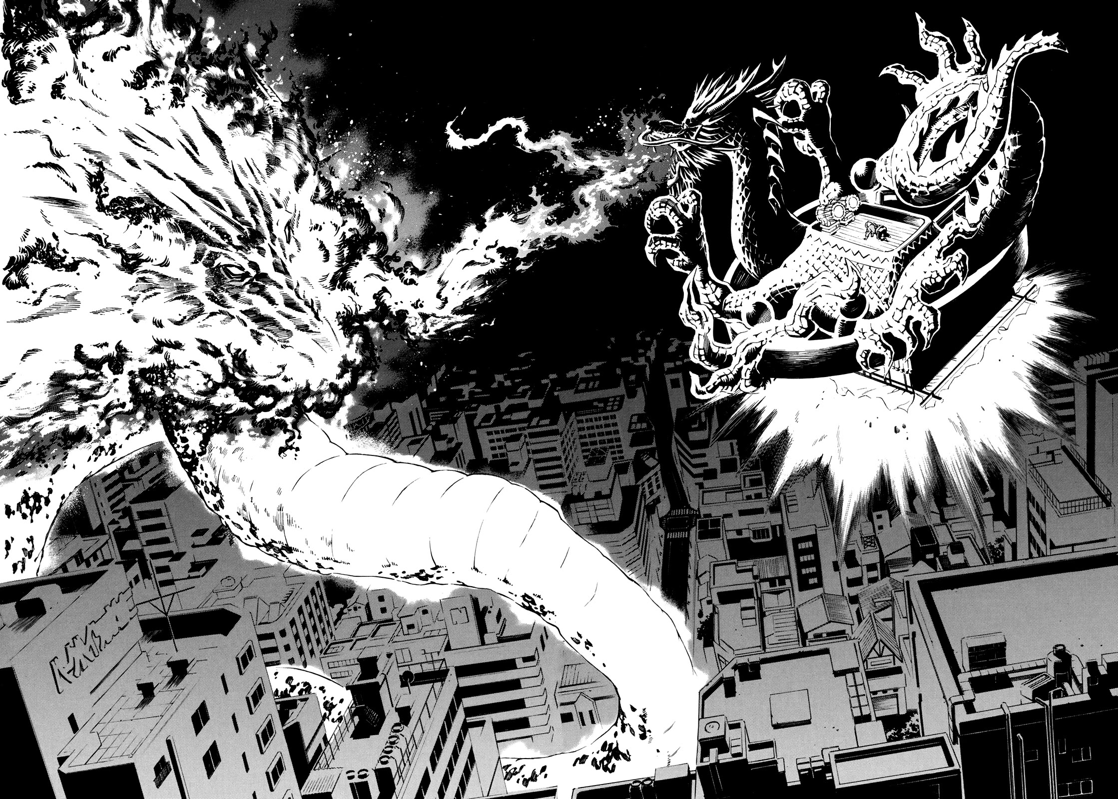 Shin Kamen Rider Spirits Chapter 24 page 31 - Chapter 24: The Dragon's Curse