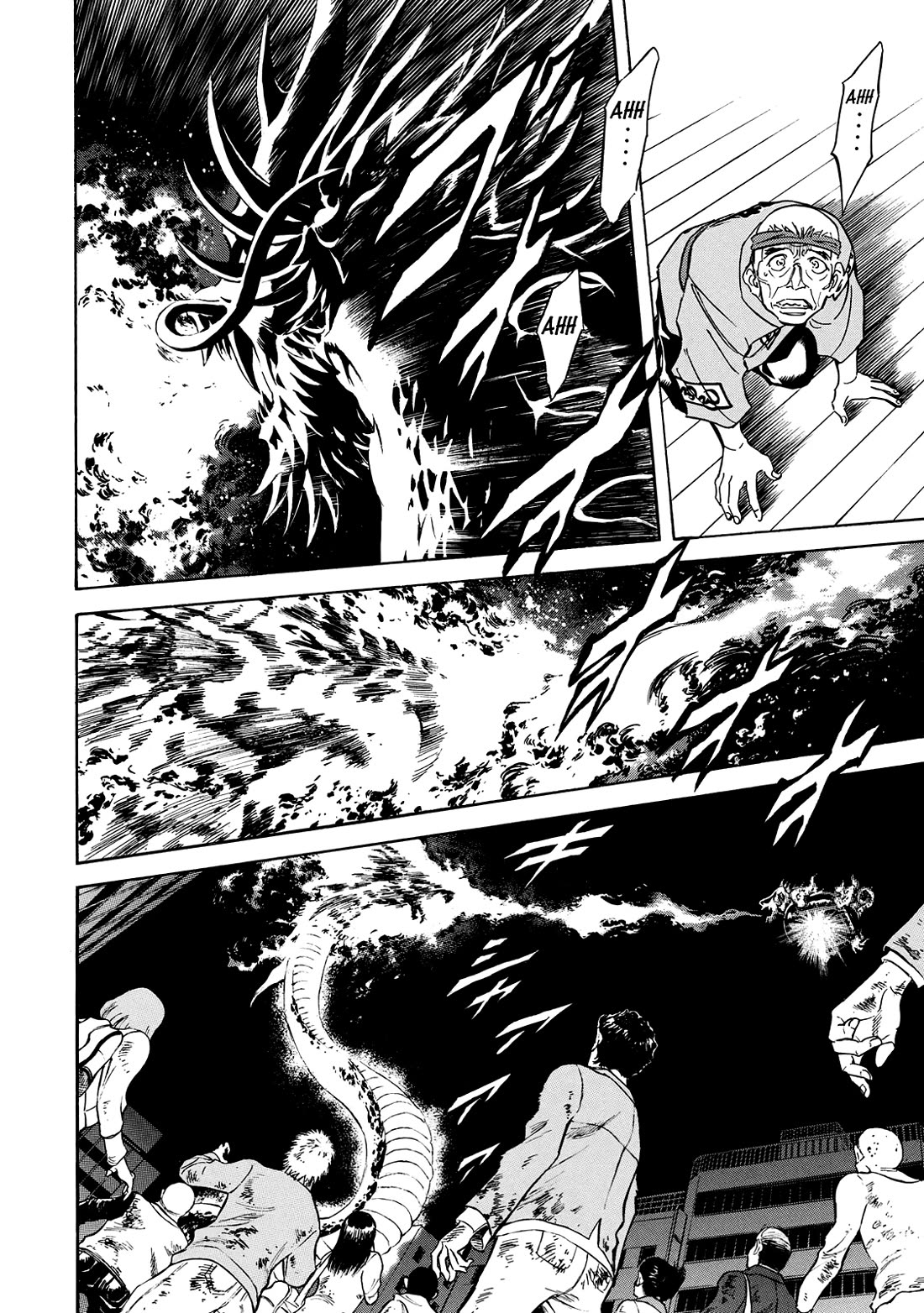Shin Kamen Rider Spirits Chapter 24 page 32 - Chapter 24: The Dragon's Curse