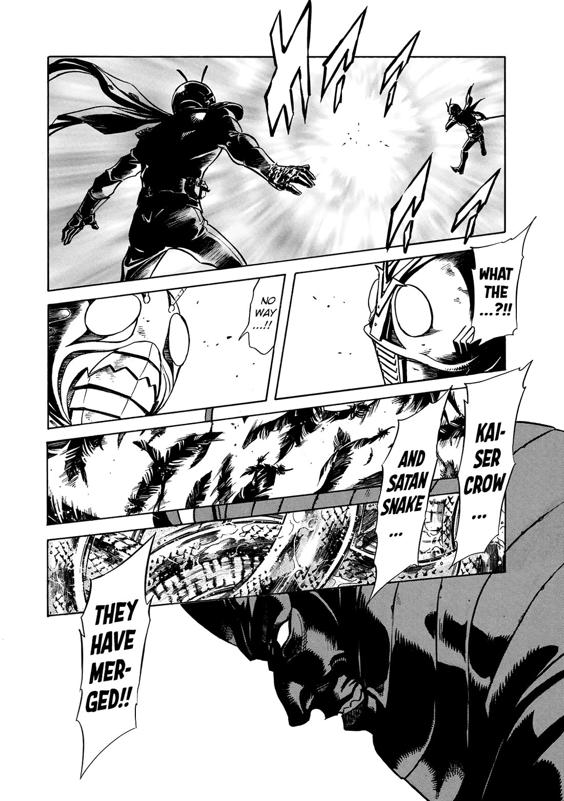 Shin Kamen Rider Spirits Chapter 24 page 36 - Chapter 24: The Dragon's Curse