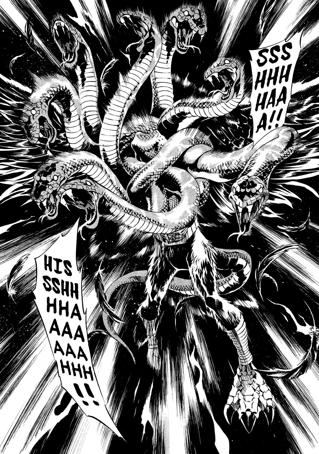 Shin Kamen Rider Spirits Chapter 24 page 37 - Chapter 24: The Dragon's Curse