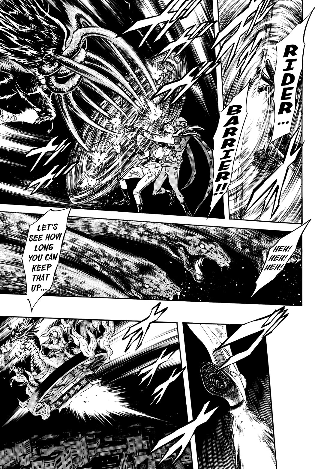 Shin Kamen Rider Spirits Chapter 24 page 39 - Chapter 24: The Dragon's Curse