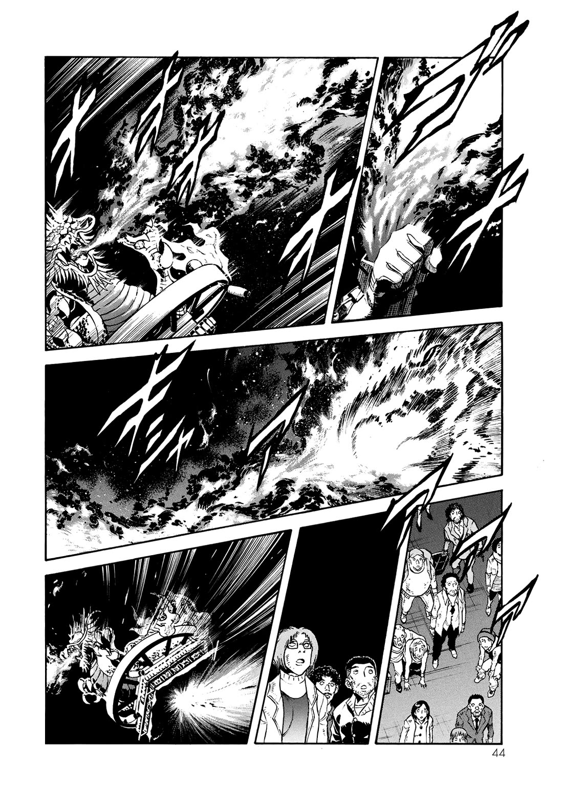Shin Kamen Rider Spirits Chapter 24 page 40 - Chapter 24: The Dragon's Curse
