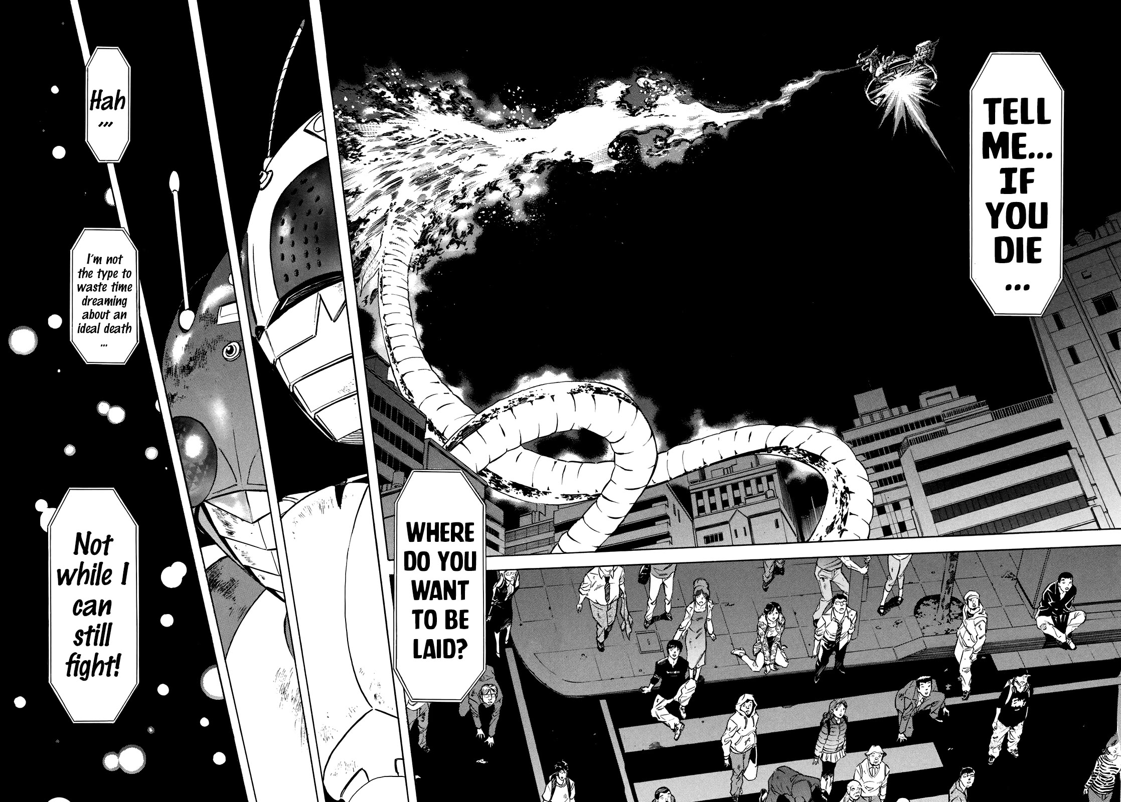 Shin Kamen Rider Spirits Chapter 24 page 42 - Chapter 24: The Dragon's Curse