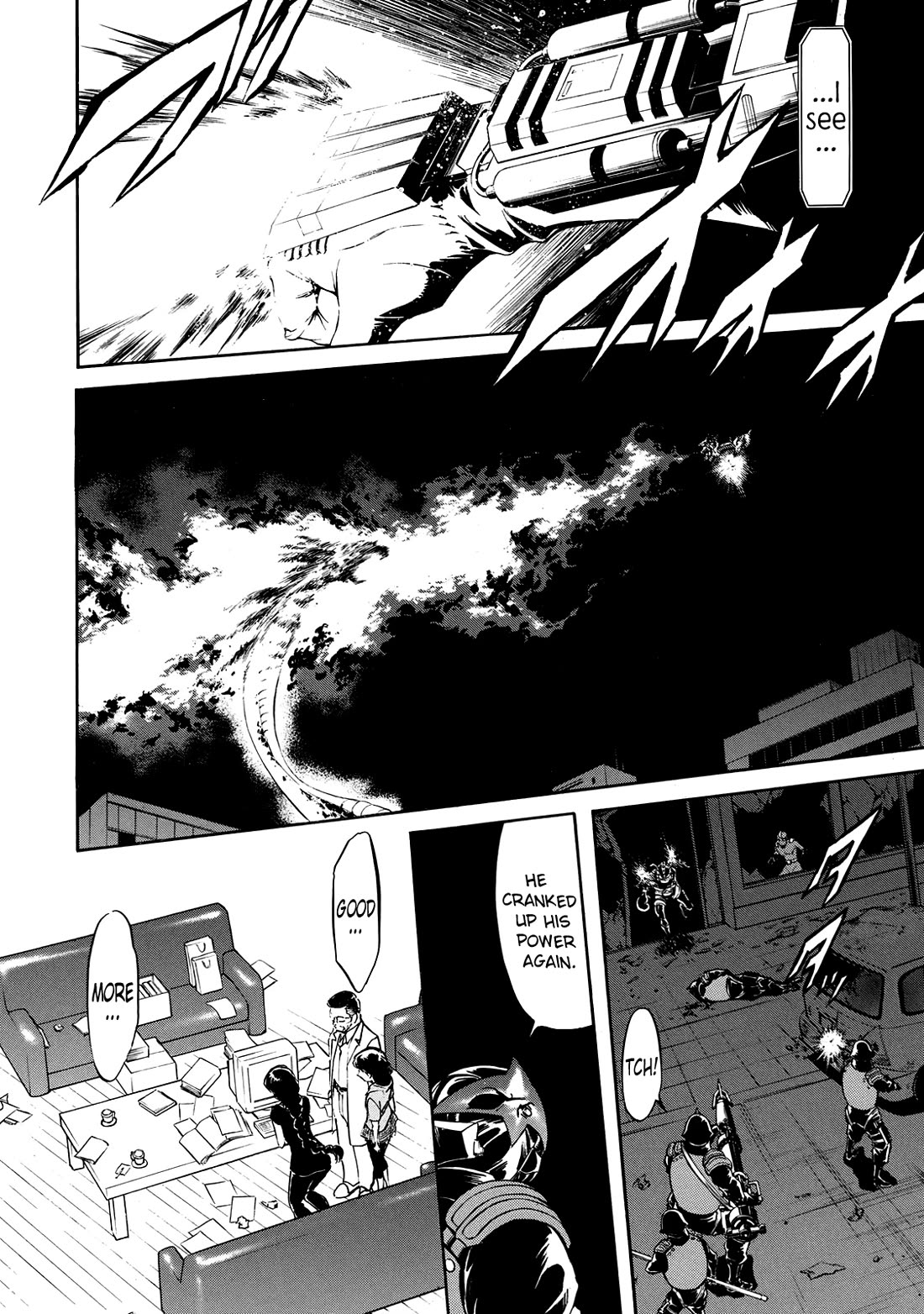 Shin Kamen Rider Spirits Chapter 24 page 43 - Chapter 24: The Dragon's Curse