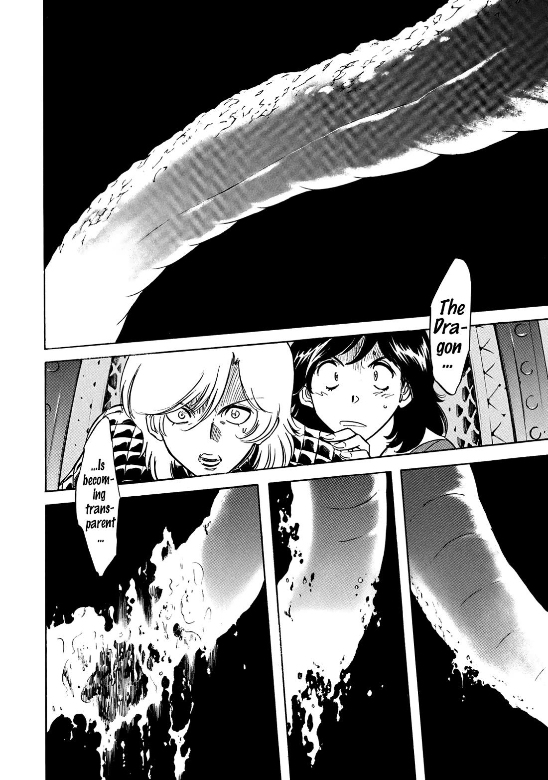 Shin Kamen Rider Spirits Chapter 24 page 45 - Chapter 24: The Dragon's Curse