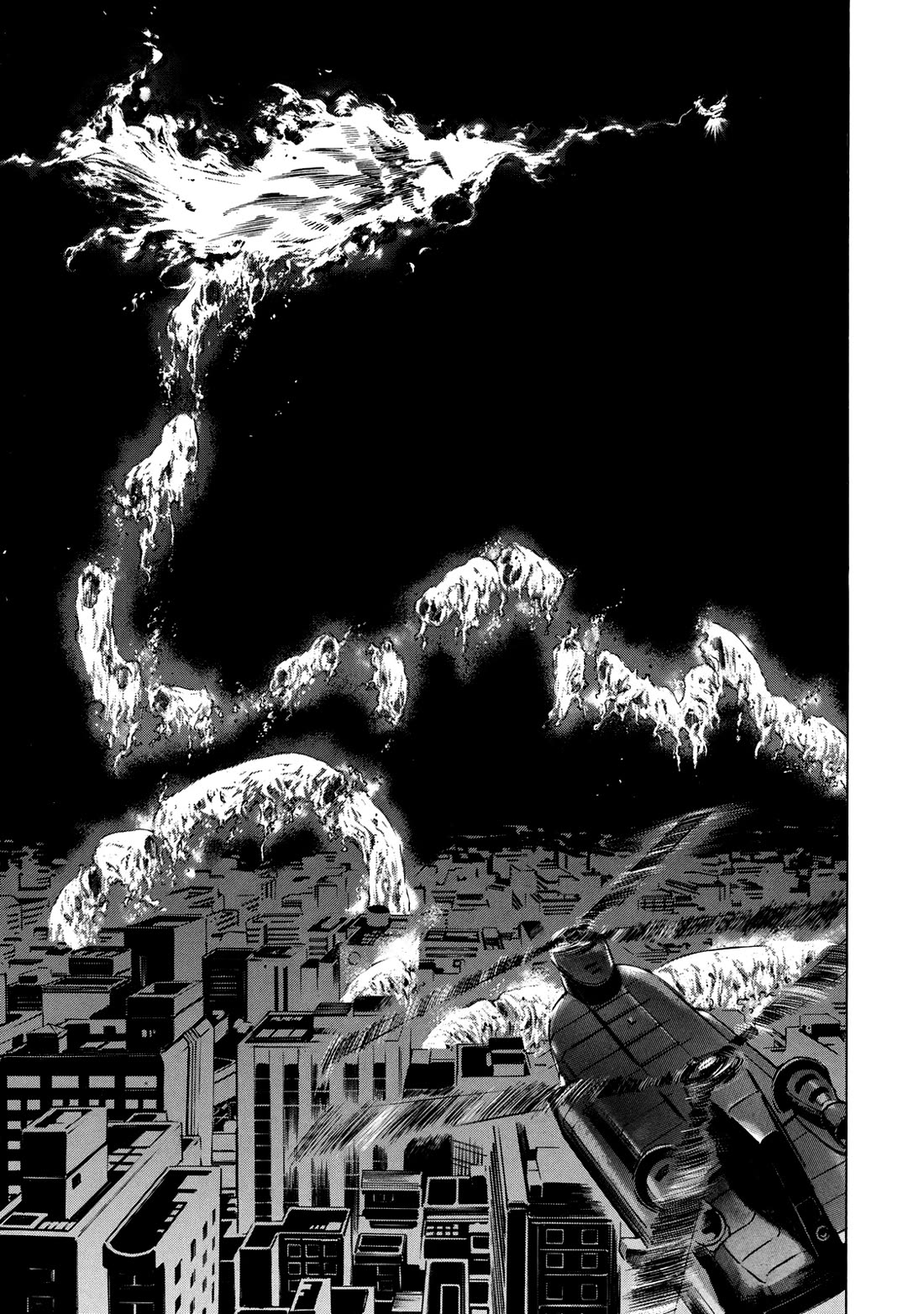 Shin Kamen Rider Spirits Chapter 24 page 46 - Chapter 24: The Dragon's Curse