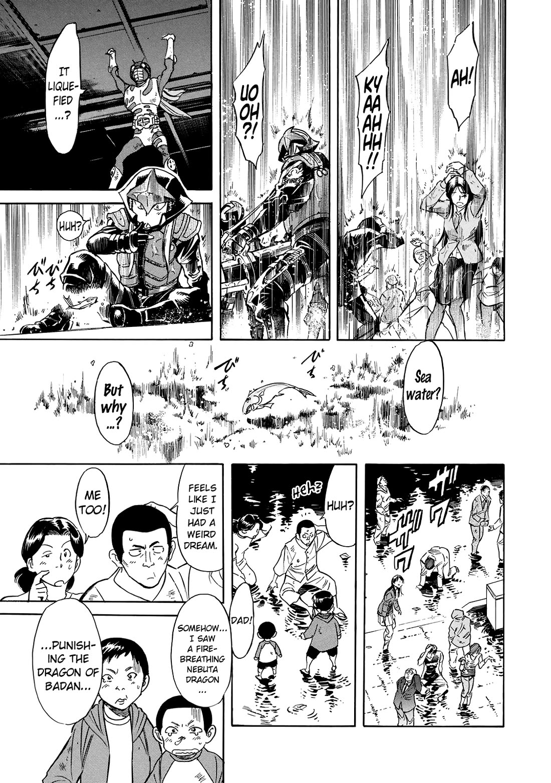 Shin Kamen Rider Spirits Chapter 24 page 48 - Chapter 24: The Dragon's Curse