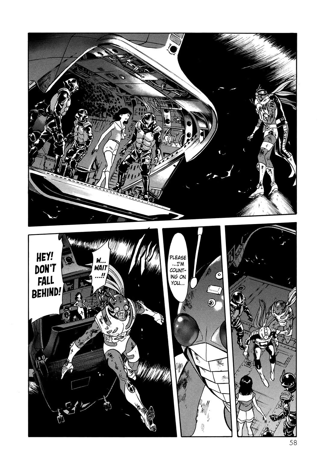 Shin Kamen Rider Spirits Chapter 24 page 53 - Chapter 24: The Dragon's Curse