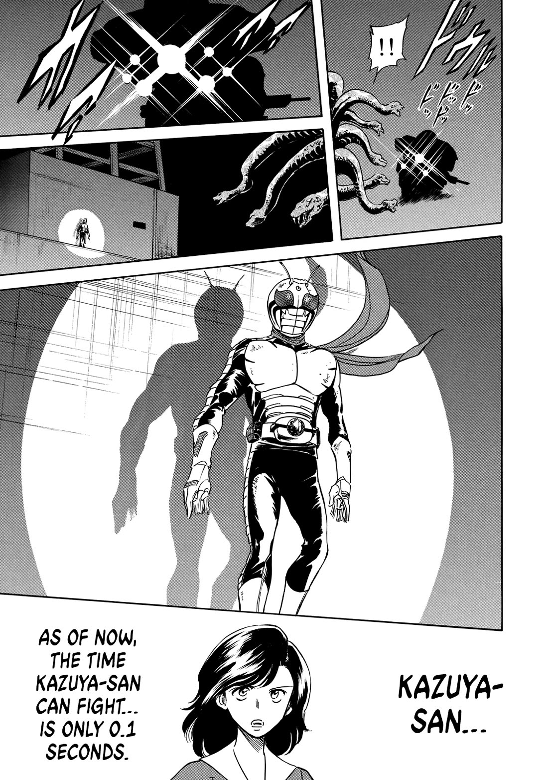 Shin Kamen Rider Spirits Chapter 24 page 58 - Chapter 24: The Dragon's Curse