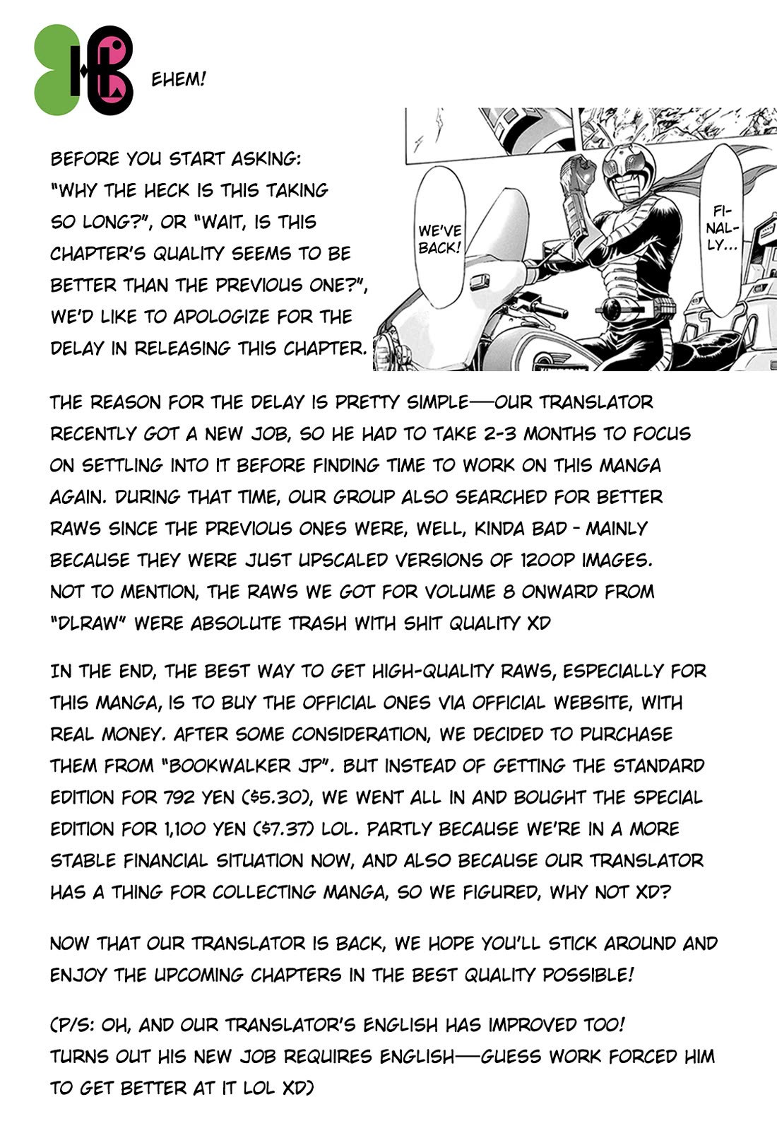 Shin Kamen Rider Spirits Chapter 24 page 59 - Chapter 24: The Dragon's Curse