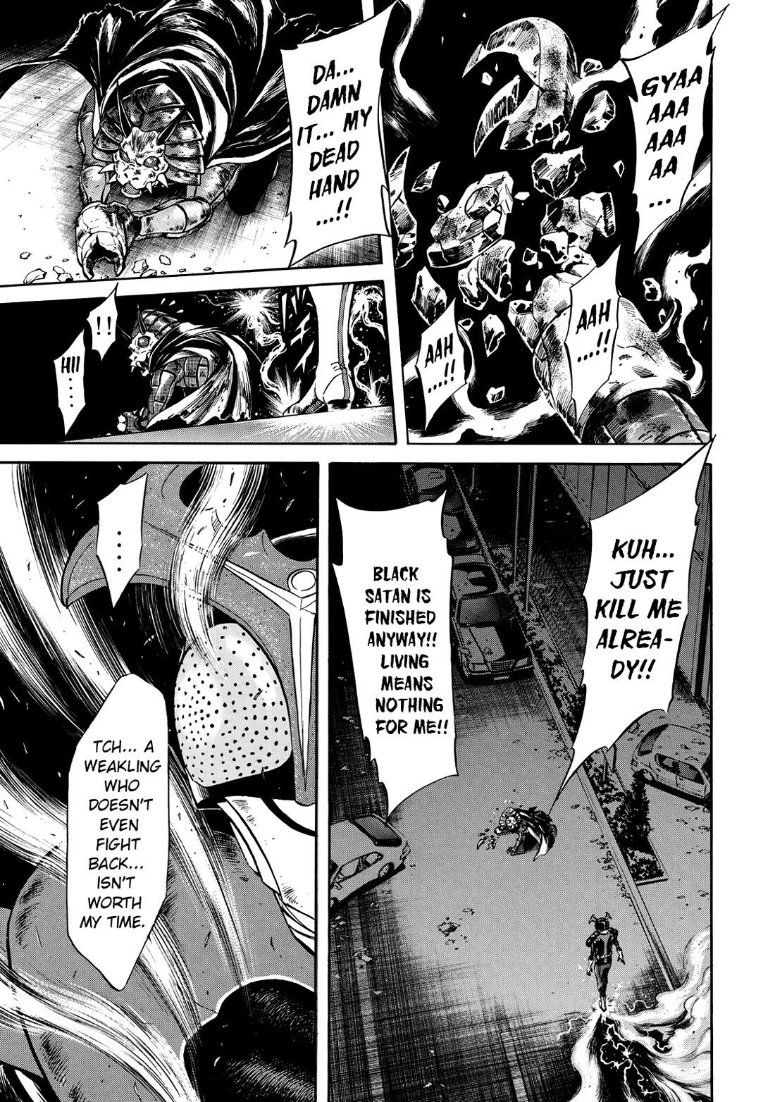 Shin Kamen Rider Spirits Chapter 24 page 6 - Chapter 24: The Dragon's Curse