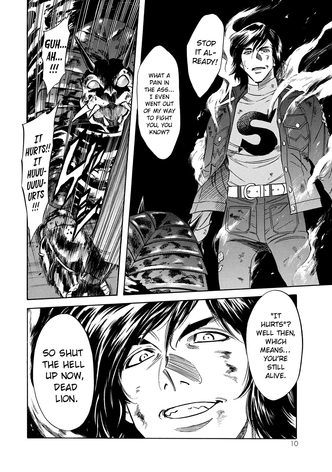 Shin Kamen Rider Spirits Chapter 24 page 7 - Chapter 24: The Dragon's Curse