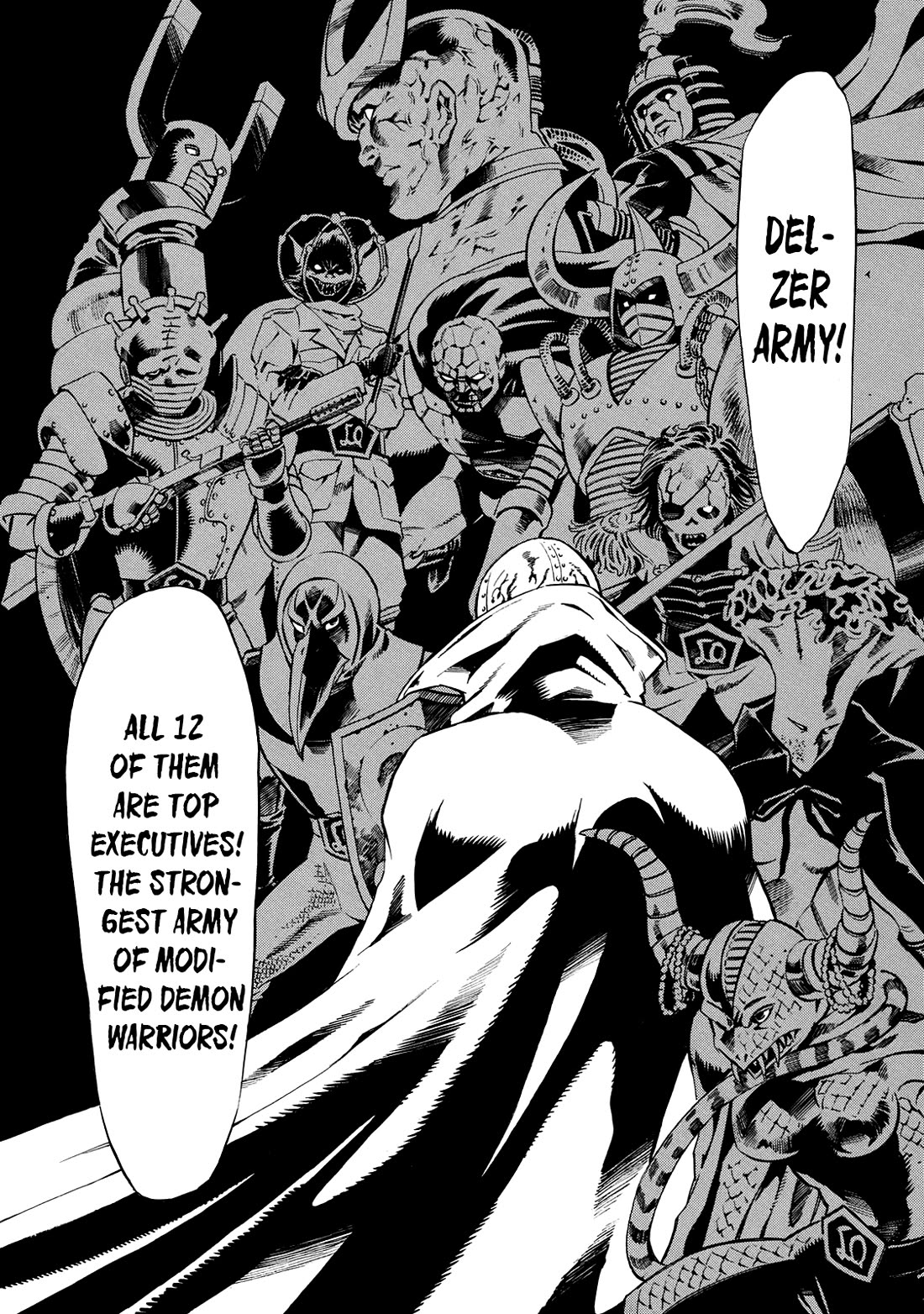 Shin Kamen Rider Spirits Chapter 24 page 9 - Chapter 24: The Dragon's Curse