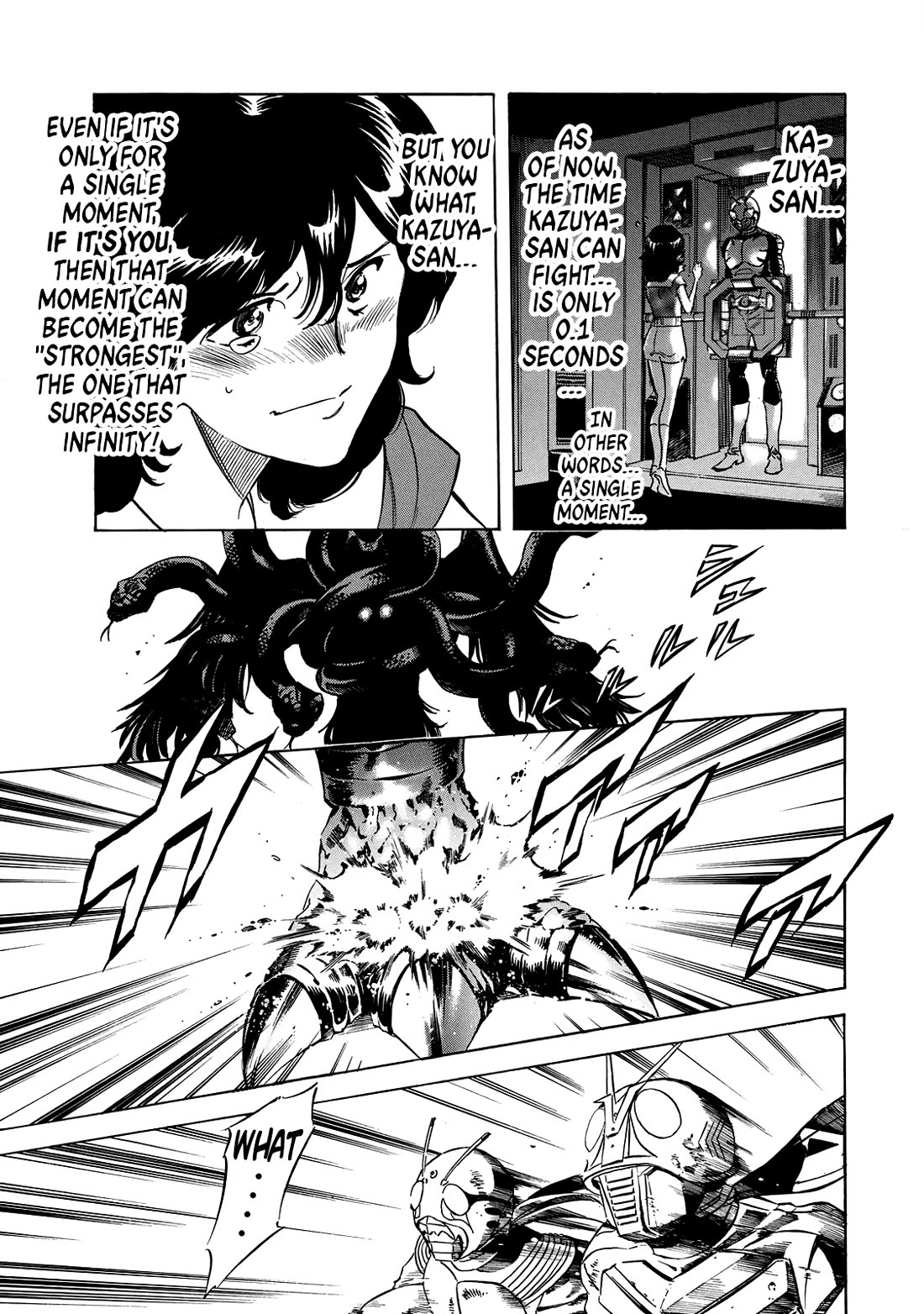 Shin Kamen Rider Spirits Chapter 25 page 12 - Chapter 25: Five Hands
