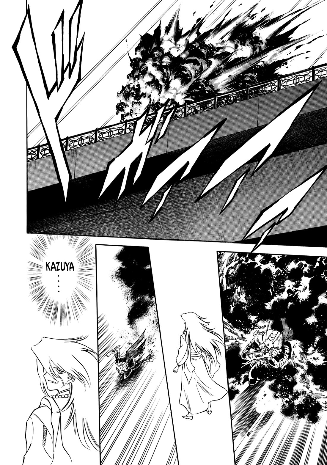 Shin Kamen Rider Spirits Chapter 25 page 13 - Chapter 25: Five Hands