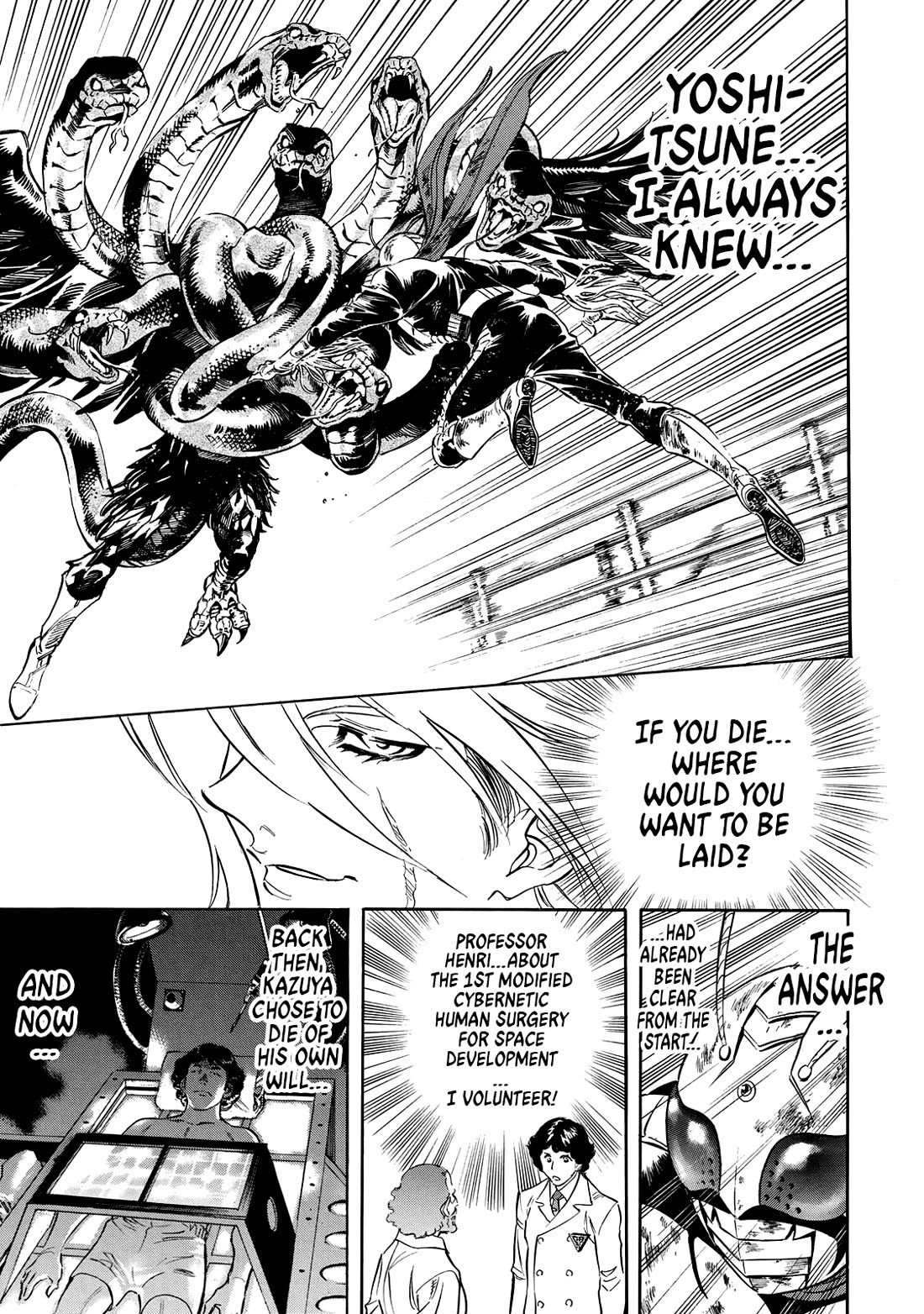 Shin Kamen Rider Spirits Chapter 25 page 14 - Chapter 25: Five Hands