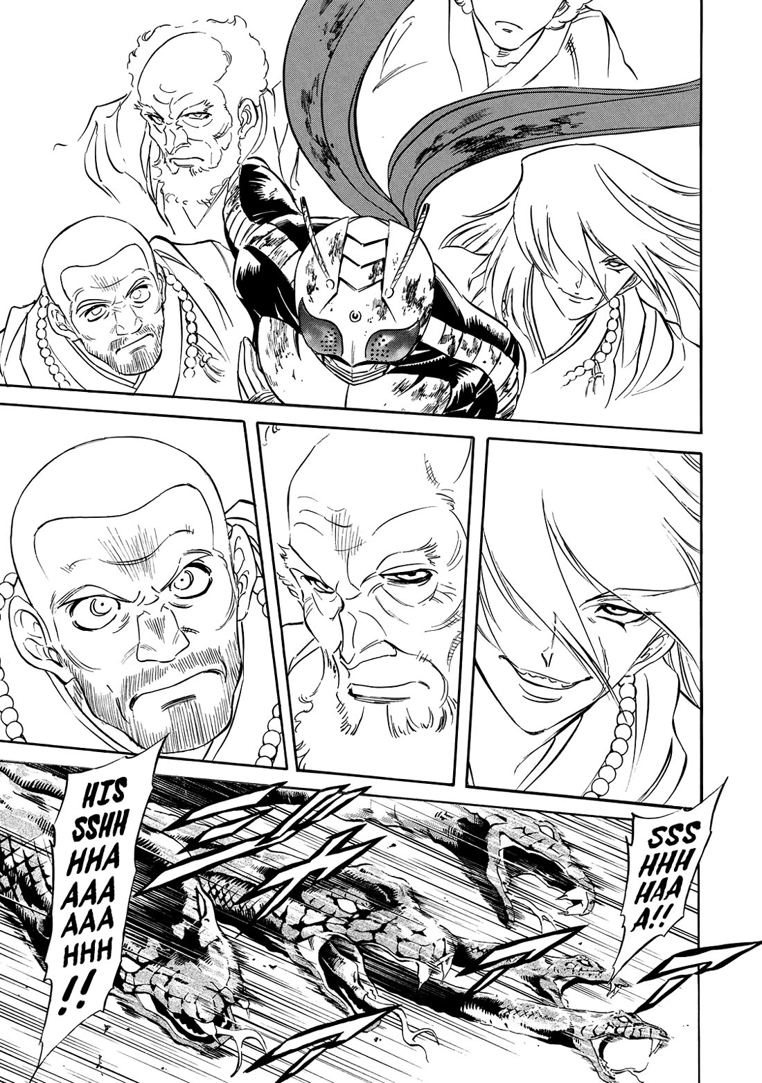 Shin Kamen Rider Spirits Chapter 25 page 16 - Chapter 25: Five Hands