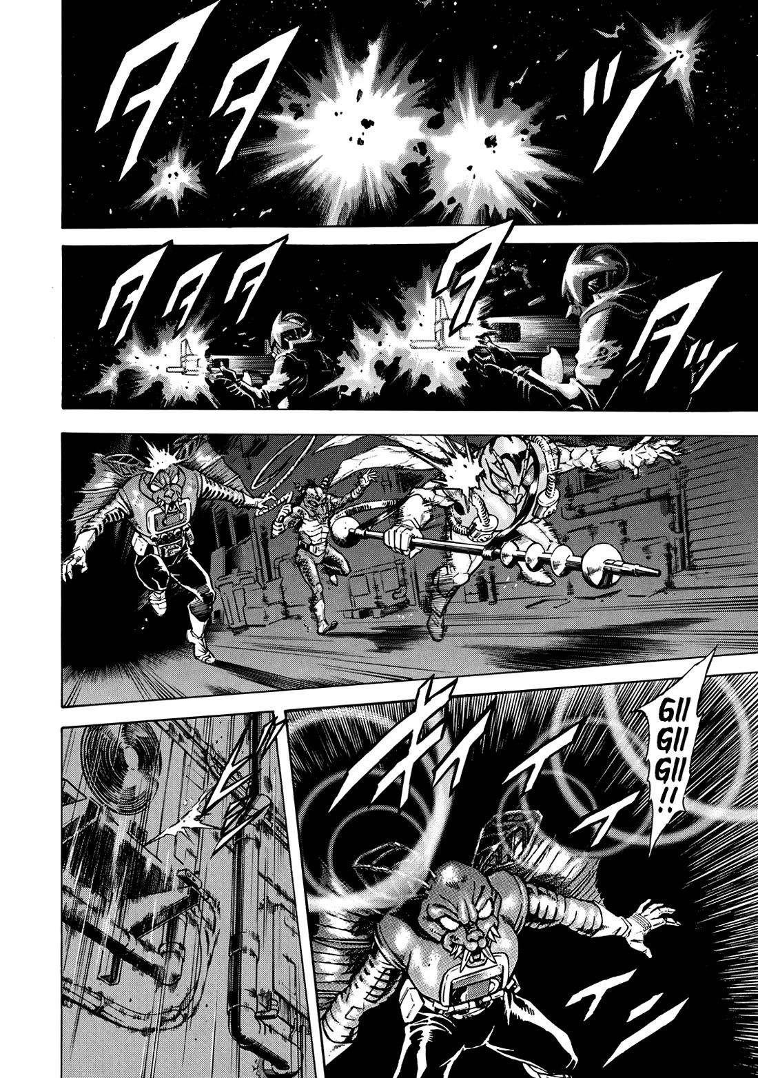 Shin Kamen Rider Spirits Chapter 25 page 2 - Chapter 25: Five Hands