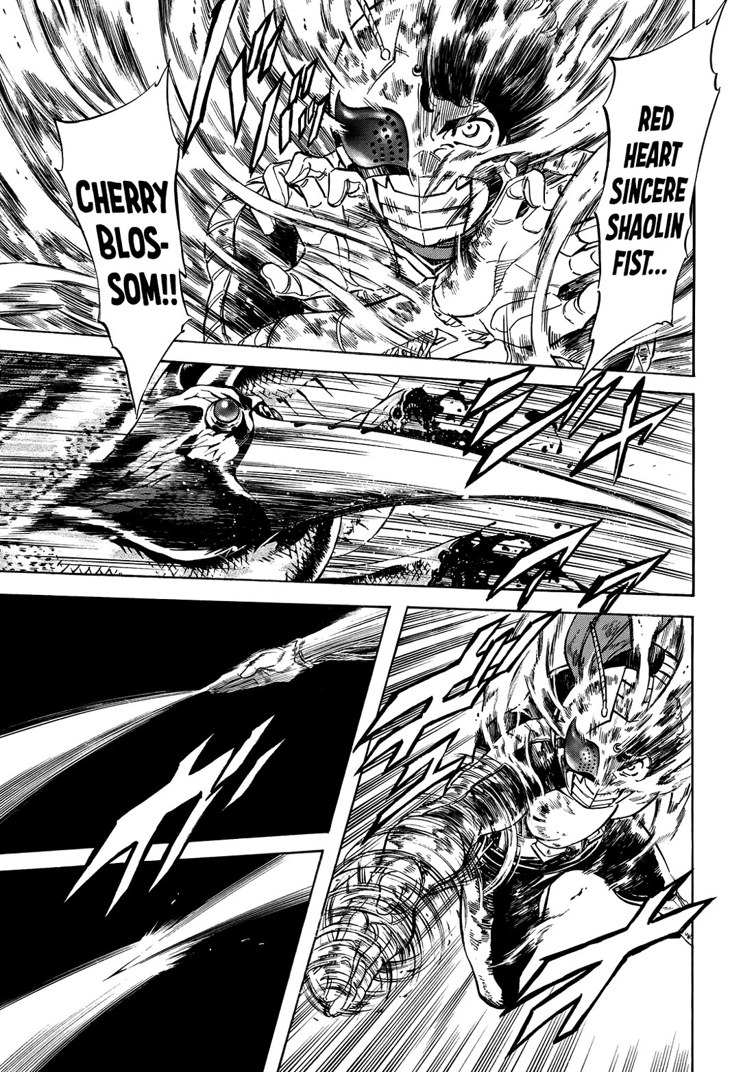 Shin Kamen Rider Spirits Chapter 25 page 20 - Chapter 25: Five Hands