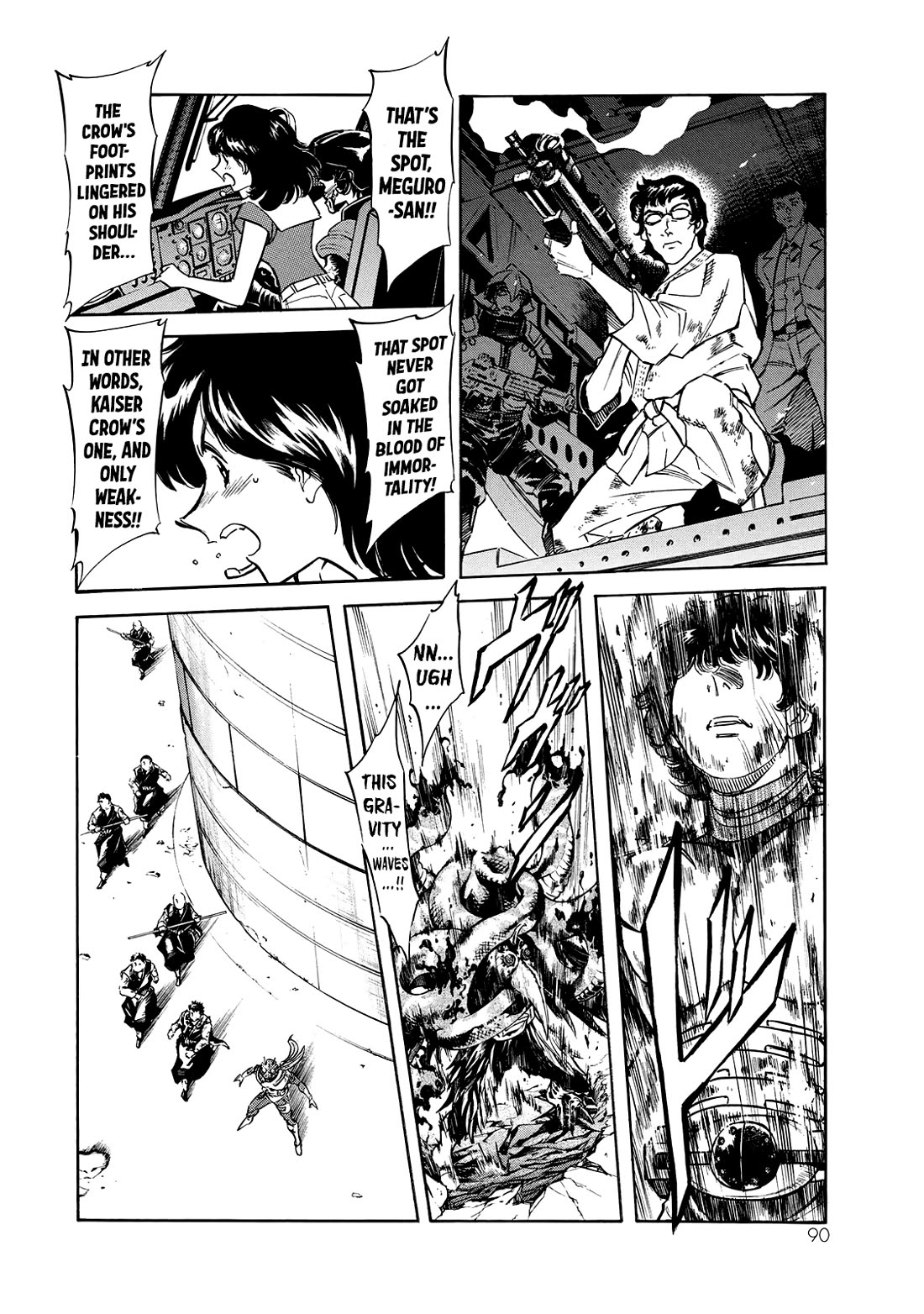Shin Kamen Rider Spirits Chapter 25 page 22 - Chapter 25: Five Hands