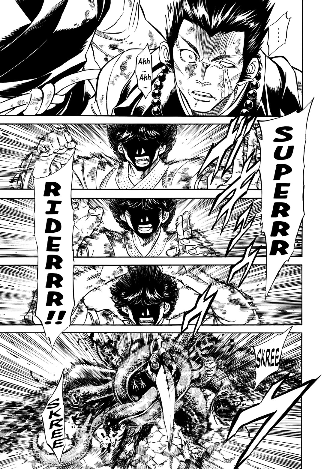 Shin Kamen Rider Spirits Chapter 25 page 25 - Chapter 25: Five Hands