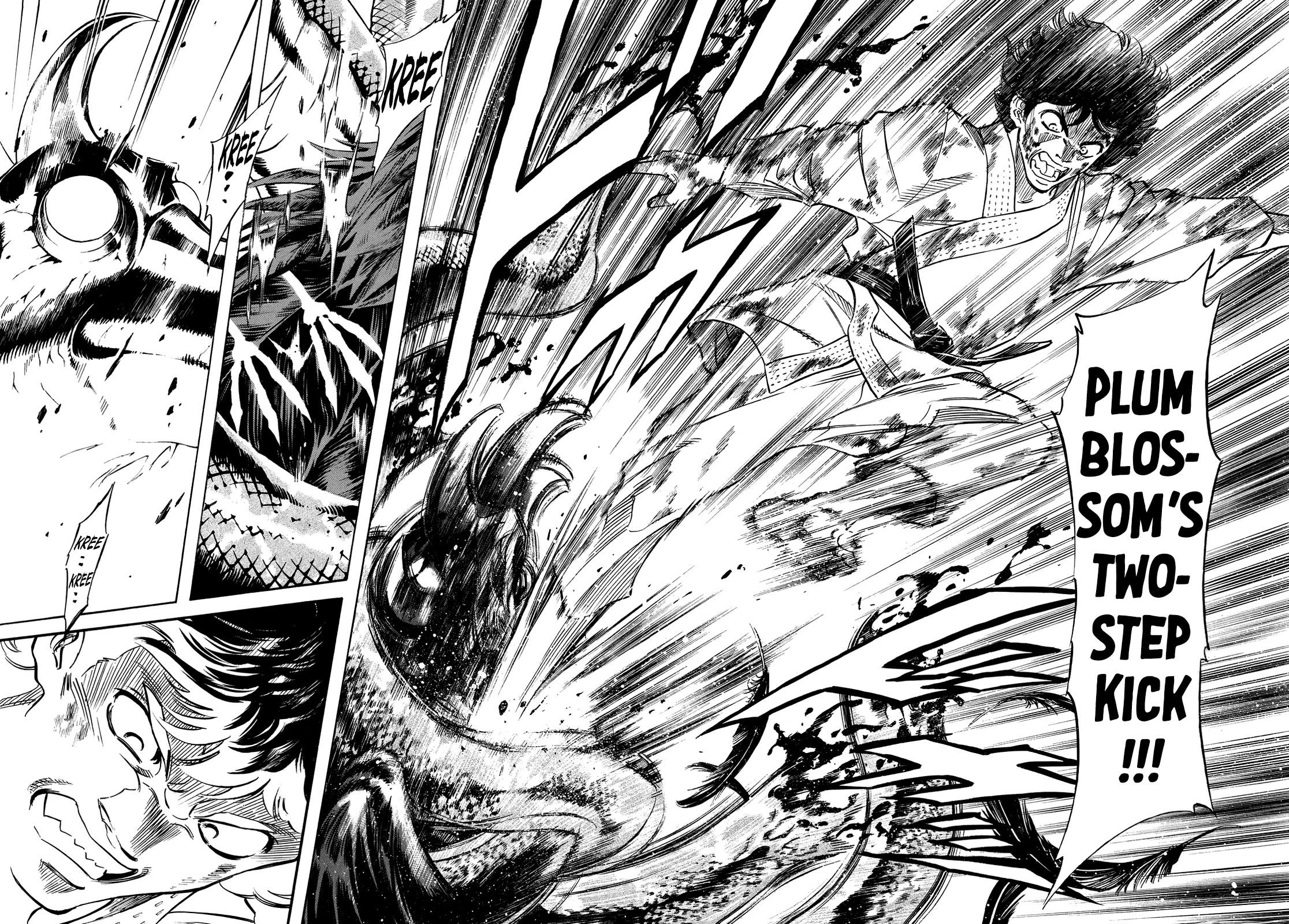 Shin Kamen Rider Spirits Chapter 25 page 26 - Chapter 25: Five Hands